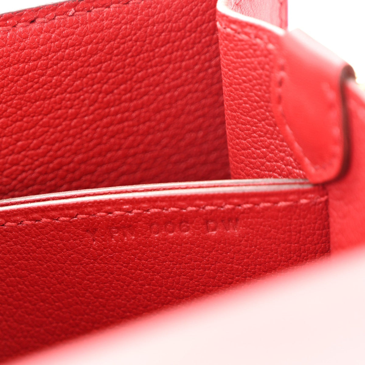 エルメス ミニルリ Allegro Rouge Piment ゴールド金具 HERMES ROULIS ALLEGRO ROUGE PIMENT GOLD HARDWARE