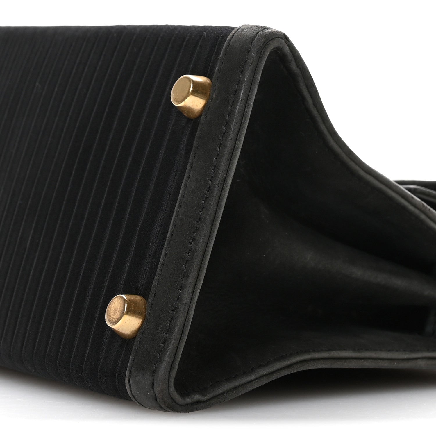 エルメス ミニケリー 外縫い Black ドブリス ゴールド金具 HERMES MINI KELLY 20 SELLIER BLACK DOBLIS GOLD HARDWARE