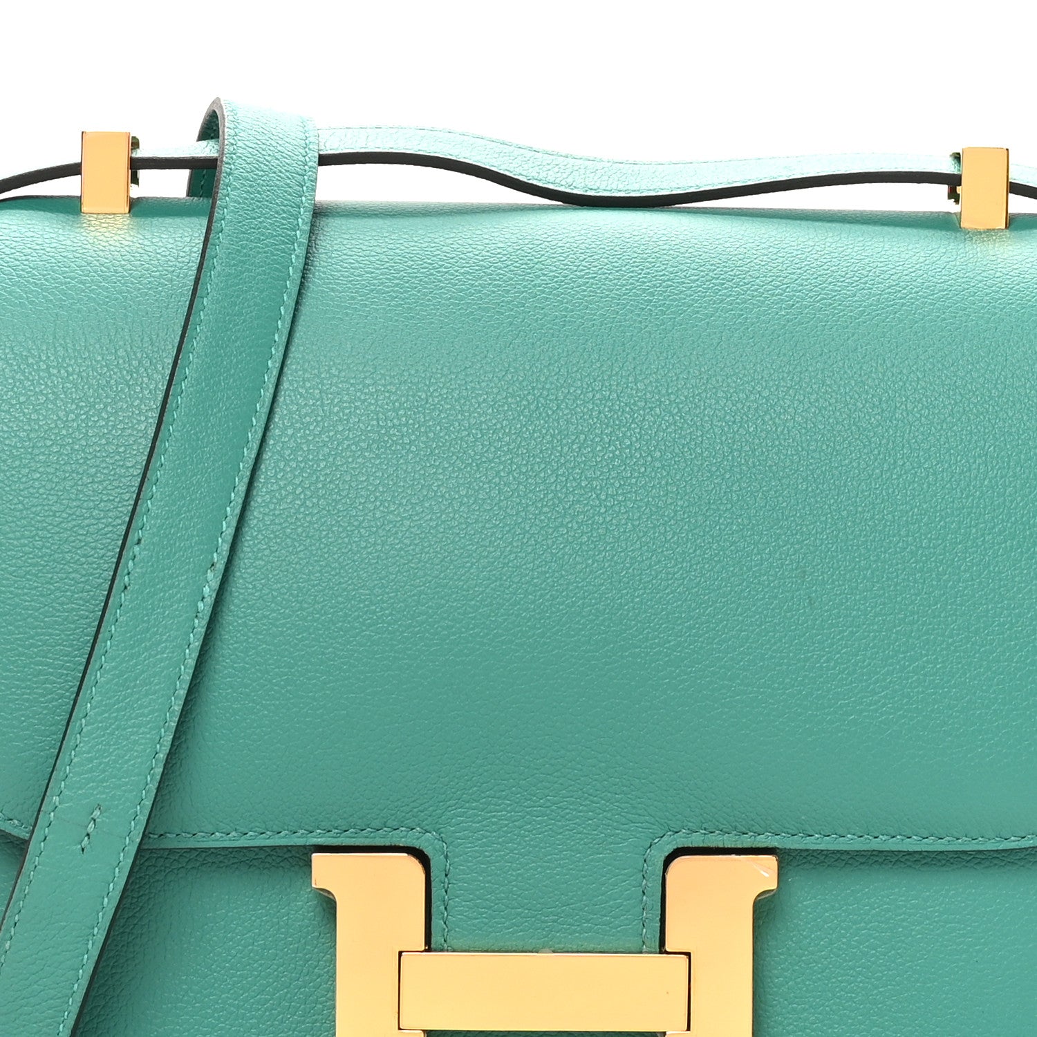 エルメス  コンスタンス 24 Vert Verone エバーカラー ゴールド金具 HERMES CONSTANCE 24 VERT VERONE EVERCOLOR GOLD HARDWARE