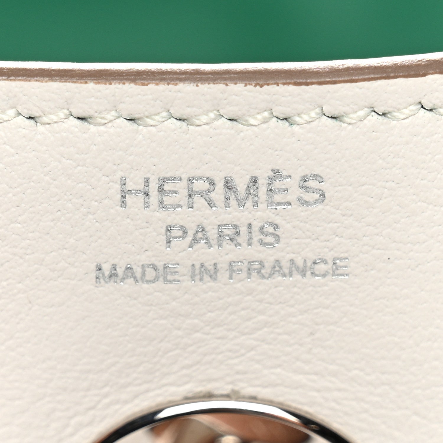 エルメス リンディ 26 ヴェルソ Gris Pale Vert Vertigo スイフト シルバー金具 HERMES LINDY 26 VERSO GRIS PALE VERT VERTIGO SWIFT SILVER HARDWARE
