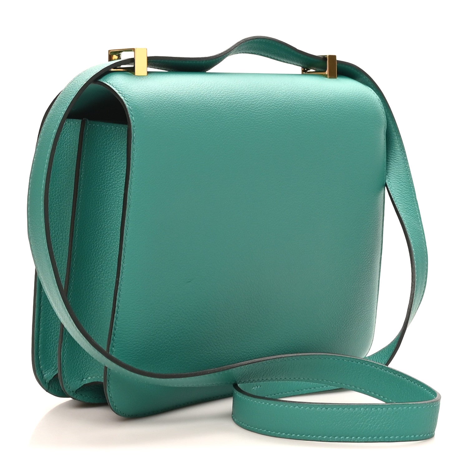エルメス  コンスタンス 24 Vert Verone エバーカラー ゴールド金具 HERMES CONSTANCE 24 VERT VERONE EVERCOLOR GOLD HARDWARE