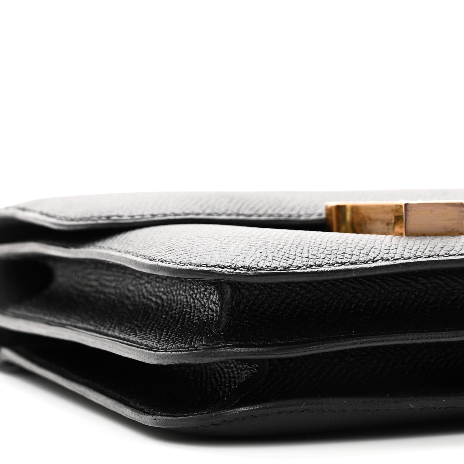 エルメス  ミニコンスタンス 18 Black エプソン ローズゴールド金具 HERMES MINI CONSTANCE 18 BLACK EPSOM ROSE GOLD HARDWARE