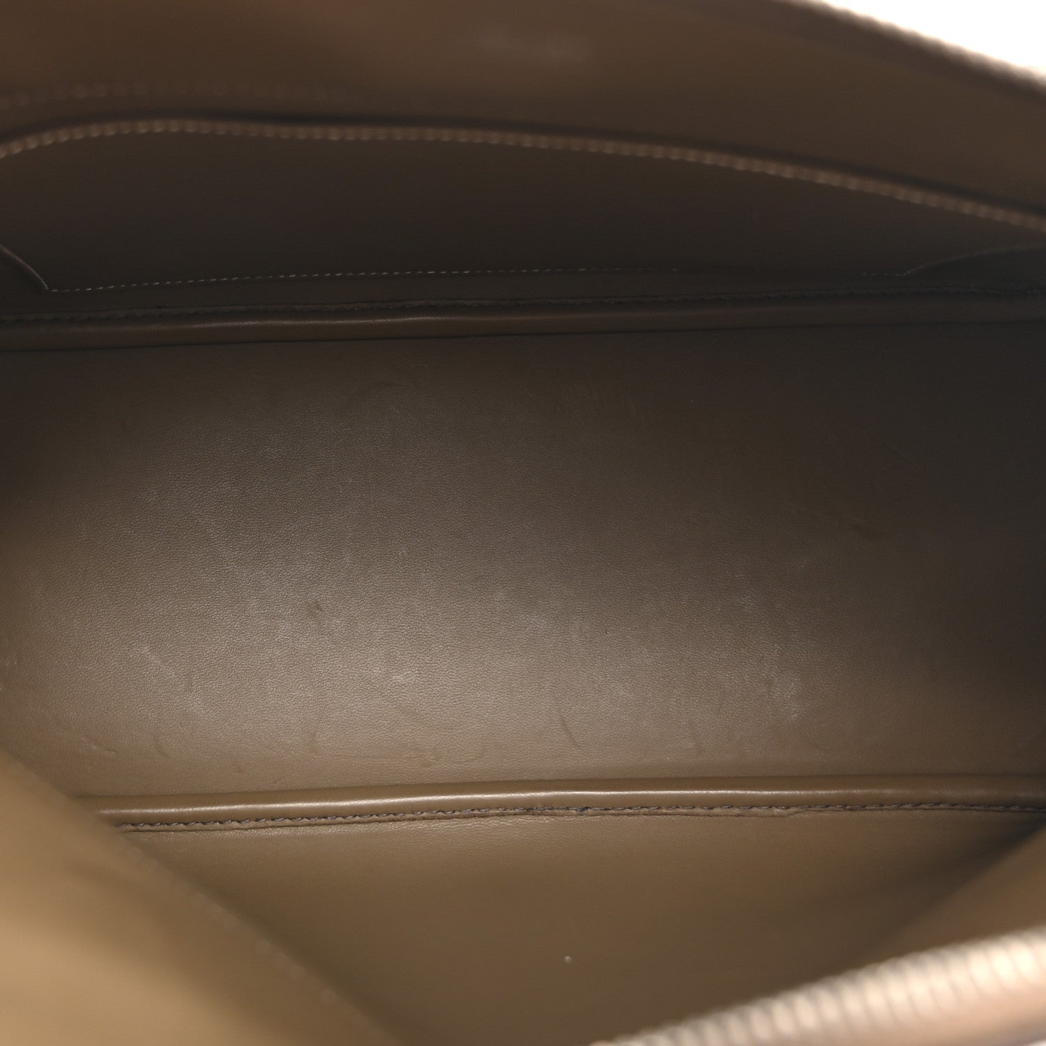 HERMES BOLIDE 31 ETOUPE EPSOM SILVER HARDWARE