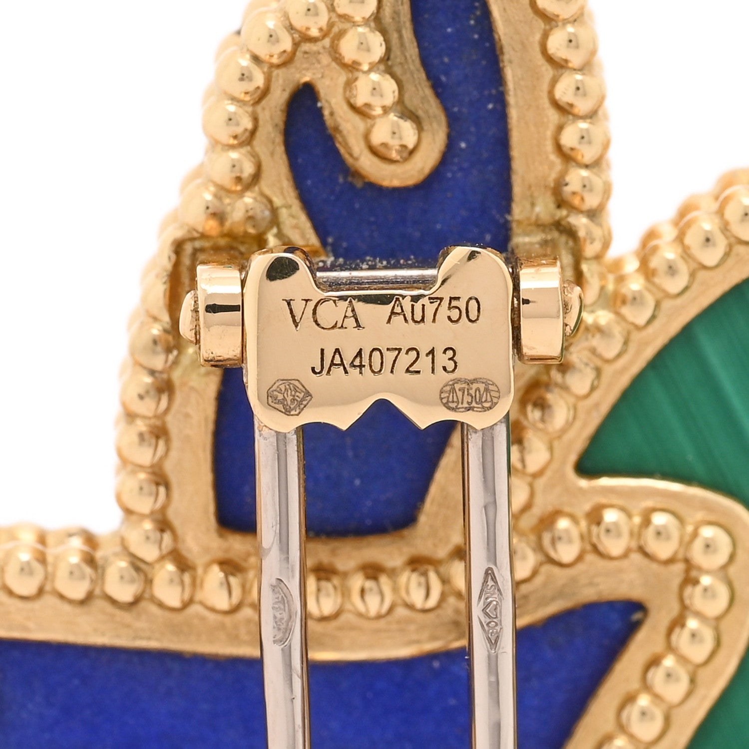 ヴァンクリーフ＆アーペル ブローチ マルチカラー 18K イエローゴールド VAN CLEEF & ARPELS BROOCH MULTICOLOR 18K YELLOW GOLD