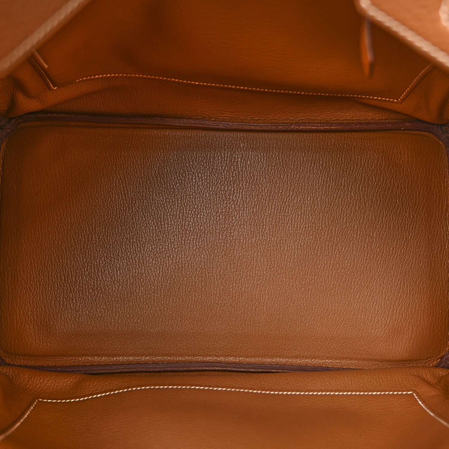 HERMES BIRKIN 35 GOLD TOGO SILVER HARDWARE