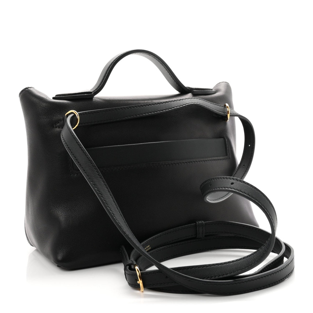 エルメス 24/24 ミニヴァンキャトル 21 Black エバーカラー / スイフト ゴールド金具 HERMES 24/24 21 BLACK EVERCOLOR / SWIFT GOLD HARDWARE
