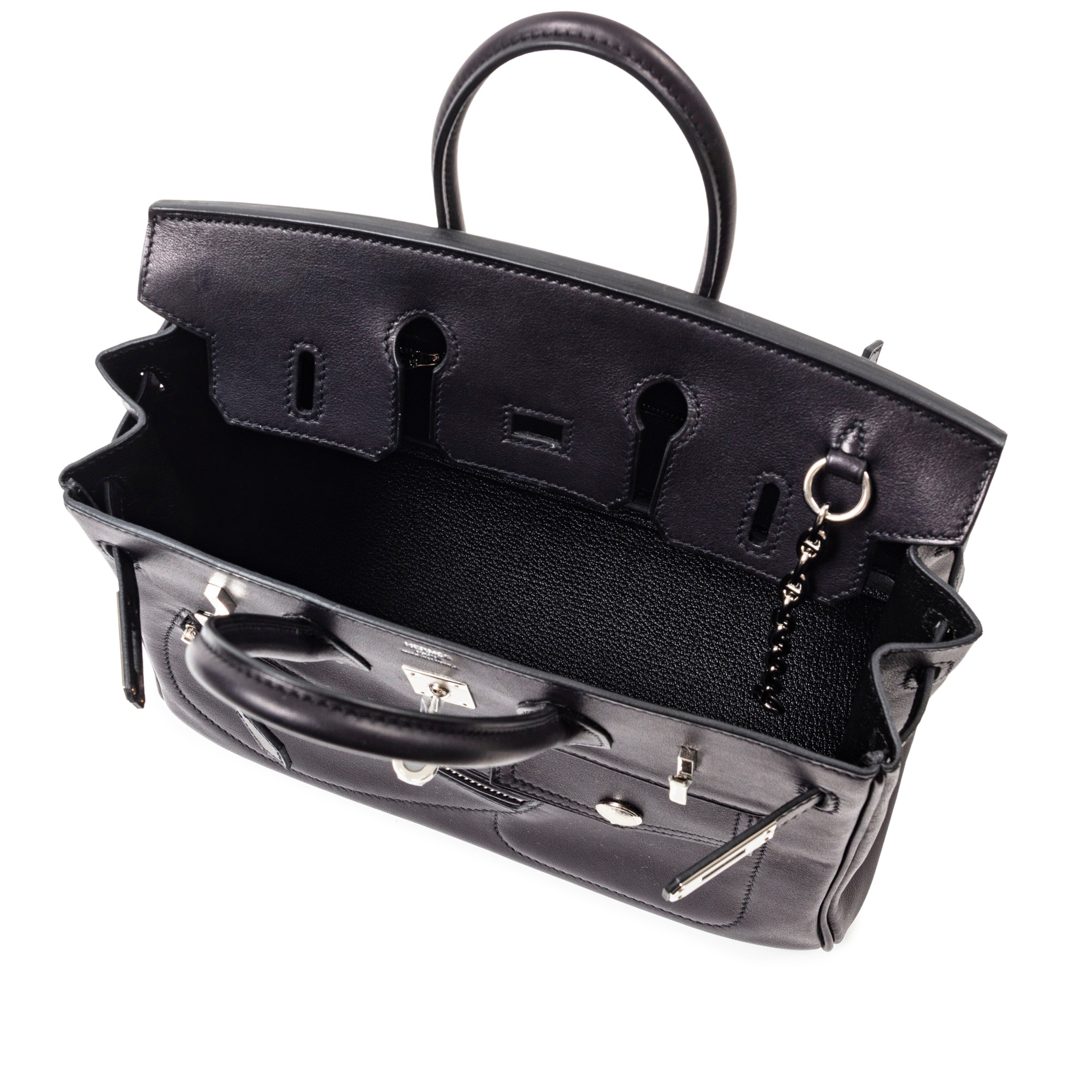 限定品 エルメス バーキンロック 25 HERMES BIRKIN ROCK 25 BLACK