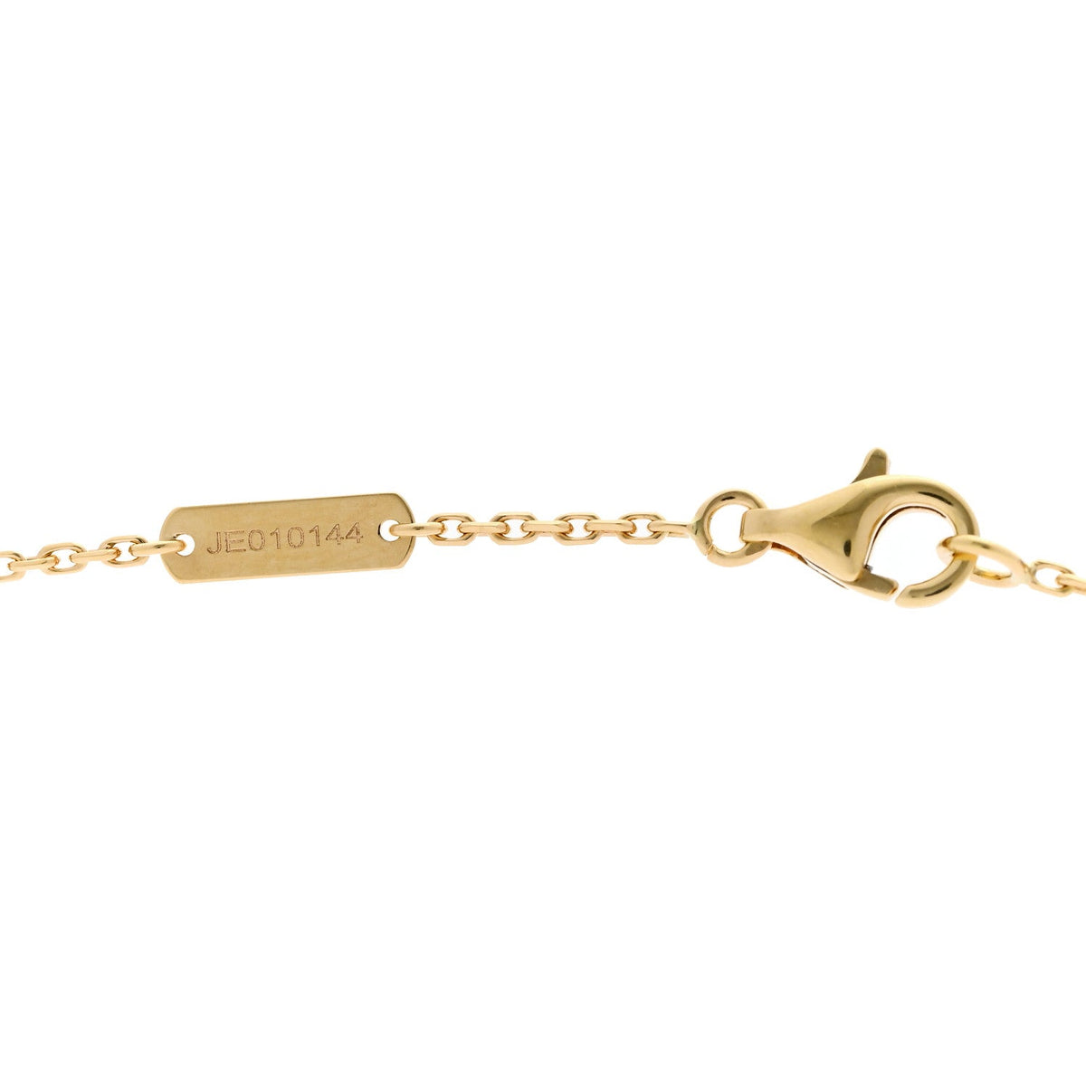 ヴァンクリーフ＆アーペル ヴィンテージアルハンブラ ペンダントネックレス カーネリアン 18K イエローゴールド VAN CLEEF & ARPELS VINTAGE ALHAMBRA PENDANT NECKLACE CARNELIAN 18K YELLOW GOLD
