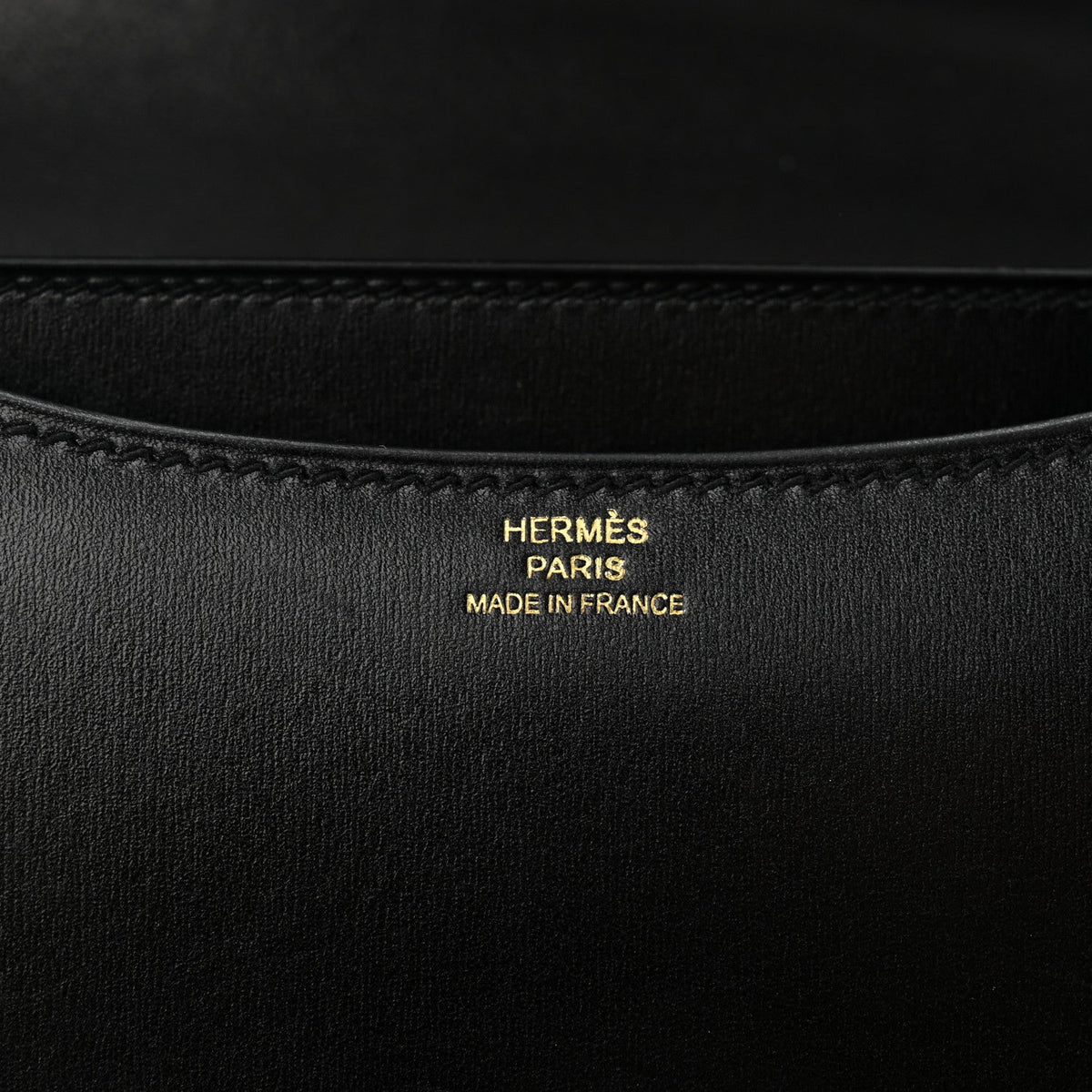 エルメス ミニコンスタンス 18 Black ボックス ゴールド金具 HERMES MINI CONSTANCE 18 BLACK BOX GOLD HARDWARE