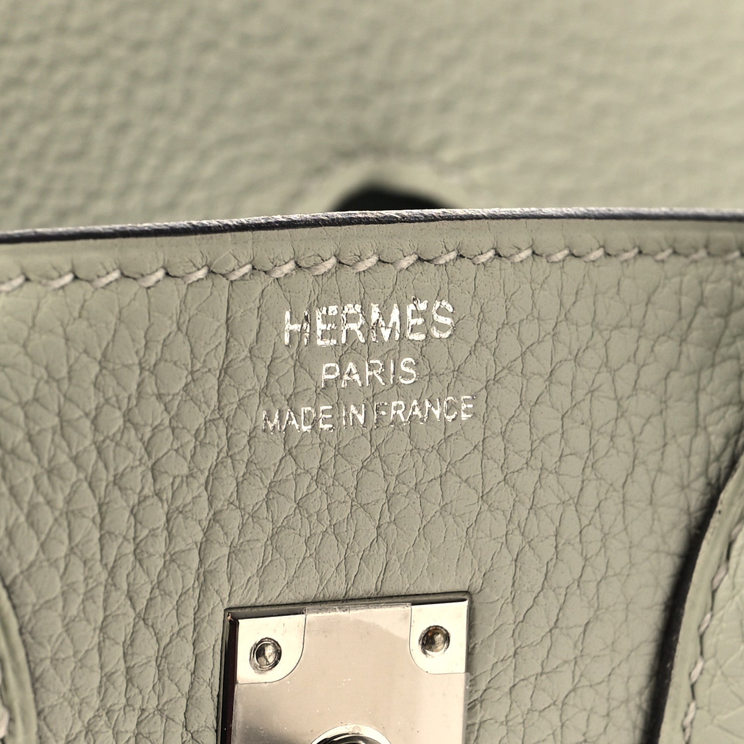 エルメス バーキン 25 Gris Neve トゴ シルバー金具 HERMES BIRKIN 25 GRIS NEVE TOGO SILVER HARDWARE