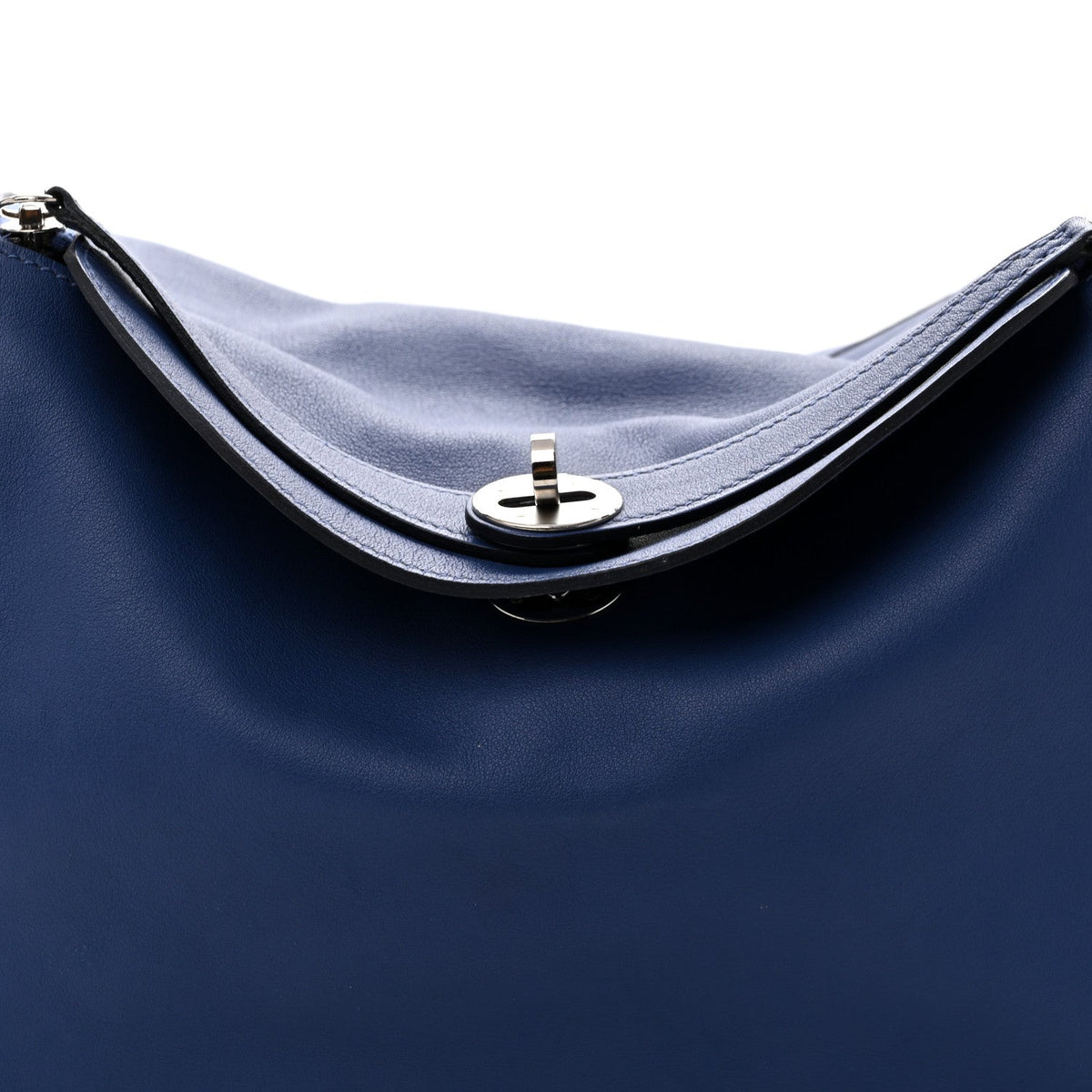 エルメス リンディ 26 トレサージュドゥキュイル Bleu Brighton Capucine Bleu Saphir エプソン / スイフト シルバー金具 HERMES LINDY 26 TRESSAGE DE CUIR BLEU BRIGHTON CAPUCINE BLEU SAPHIR EPSOM / SWIFT SILVER HARDWARE
