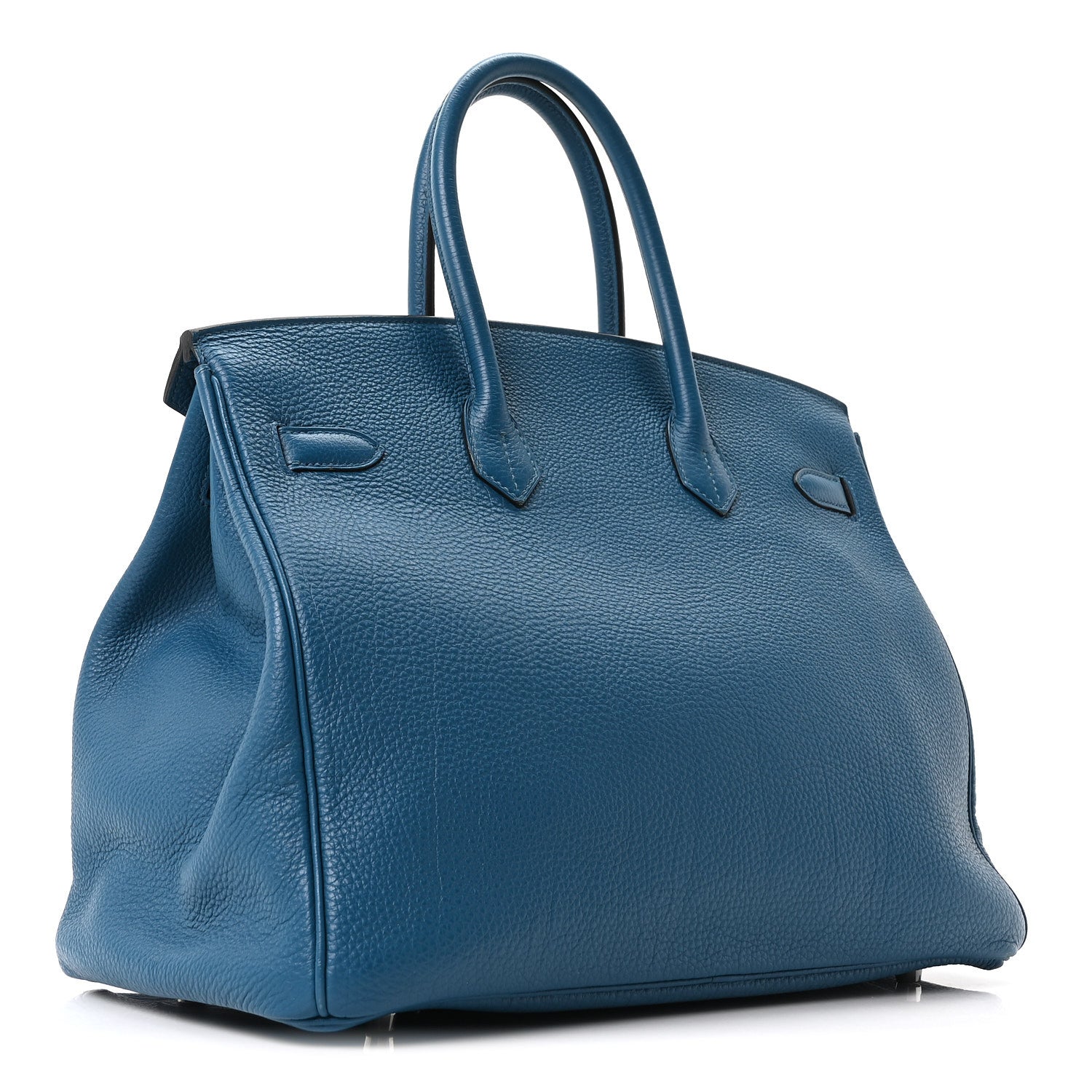 エルメス Hermes オラン ブルーグラシエ 35 HERMES - Hermes オラン 