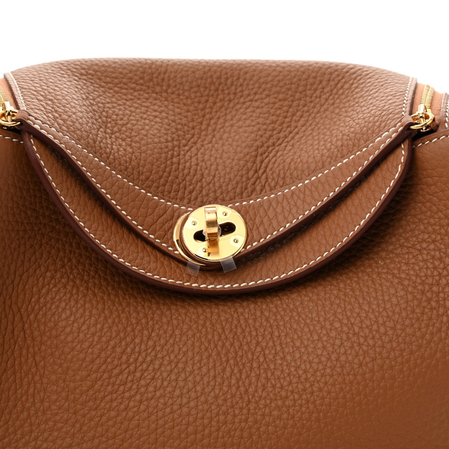 エルメス リンディ 26 Gold トリヨンクレマンス ゴールド金具 HERMES LINDY 26 GOLD TAURILLON CLEMENCE GOLD HARDWARE