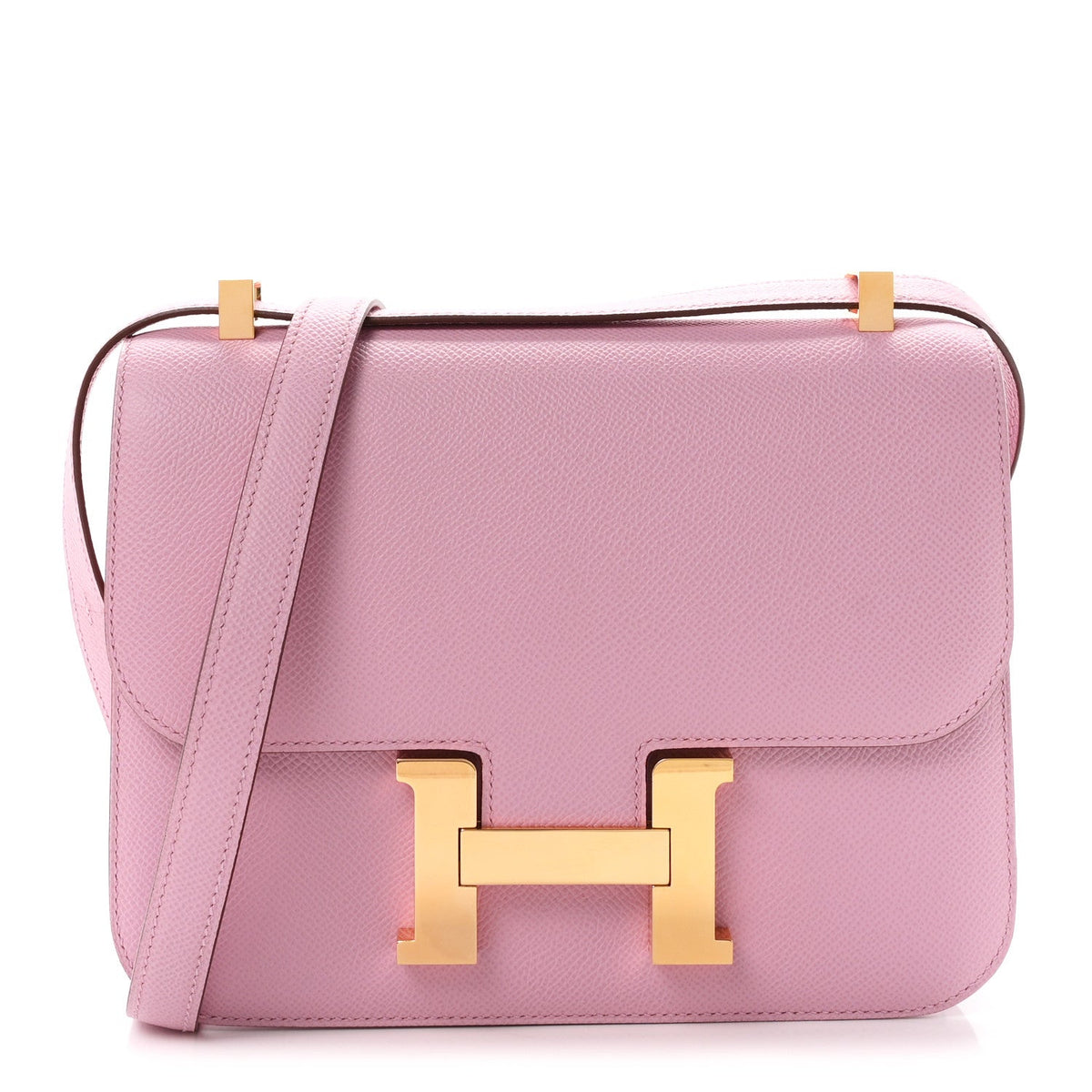 エルメス コンスタンス 24 Mauve Sylvestre エプソン ゴールド金具 HERMES CONSTANCE 24 MAUVE SYLVESTRE EPSOM GOLD HARDWARE