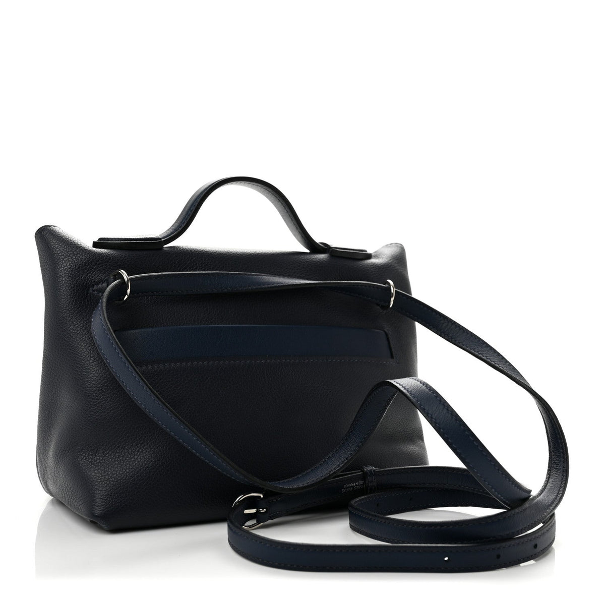 エルメス 24/24 ミニヴァンキャトル 21 Bleu Nuit Bleu Navy エバーカラー / スイフト シルバー金具 HERMES 24/24 21 BLEU NUIT BLEU NAVY EVERCOLOR / SWIFT SILVER HARDWARE