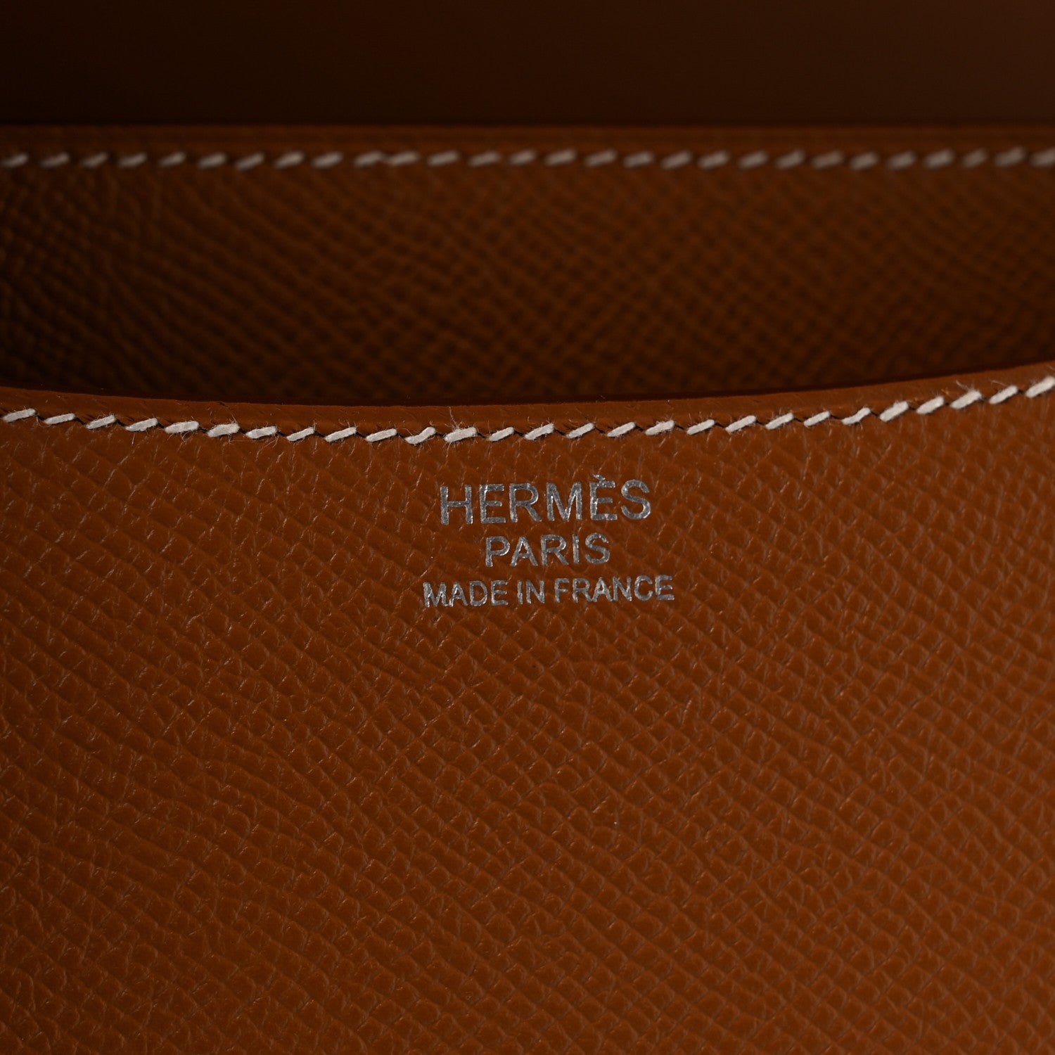 エルメス  コンスタンス 24 Gold エプソン シルバー金具 HERMES CONSTANCE 24 GOLD EPSOM SILVER HARDWARE