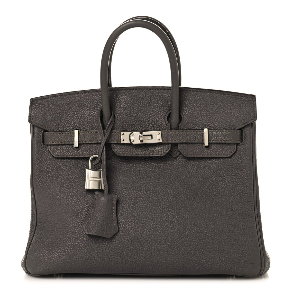 エルメス バーキン 25 Etain トゴ シルバー金具 HERMES BIRKIN 25 ETAIN TOGO SILVER HARDWARE