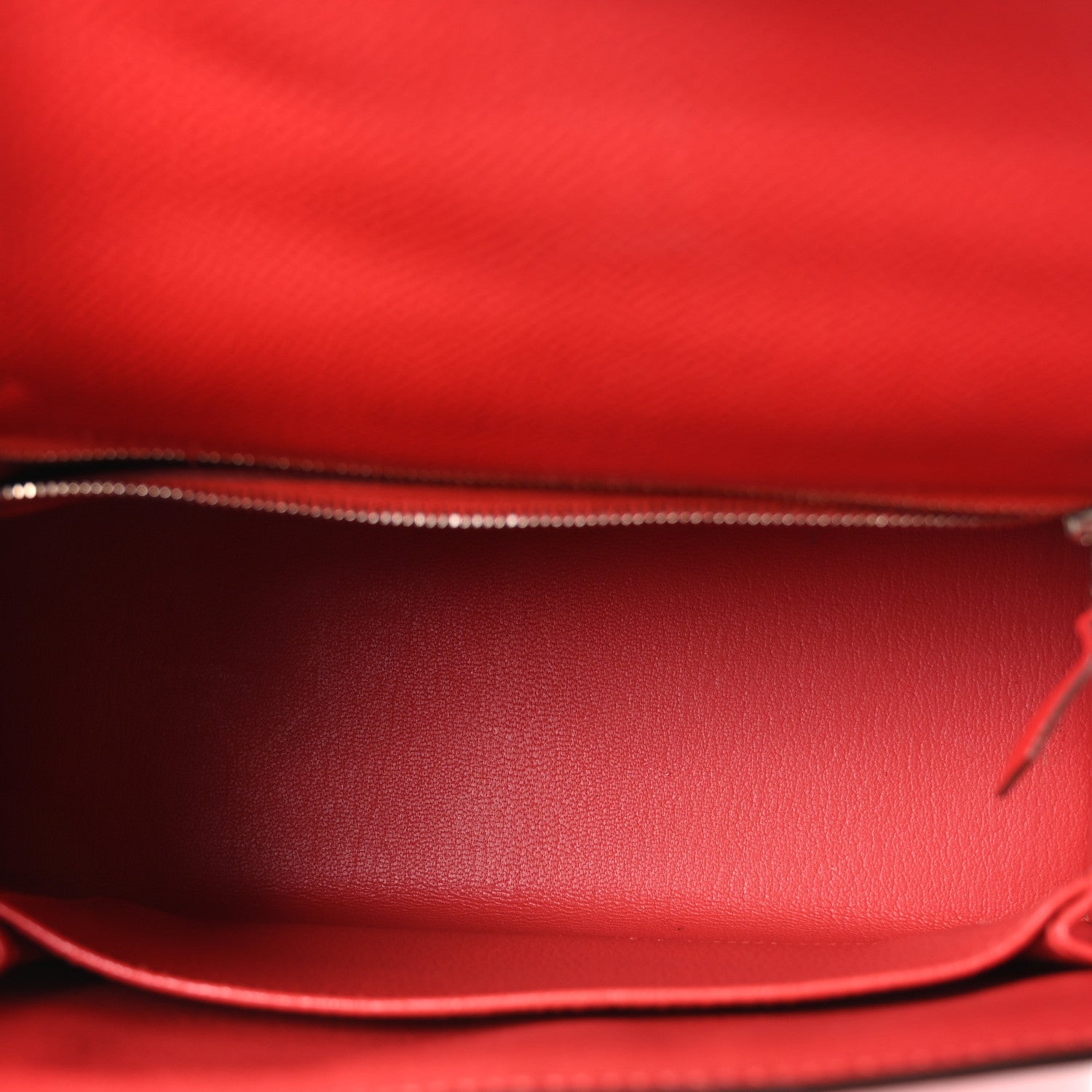 エルメス ケリー 25 外縫い Rouge Casaque エプソン シルバー金具 HERMES KELLY 25 SELLIER ROUGE CASAQUE EPSOM SILVER HARDWARE