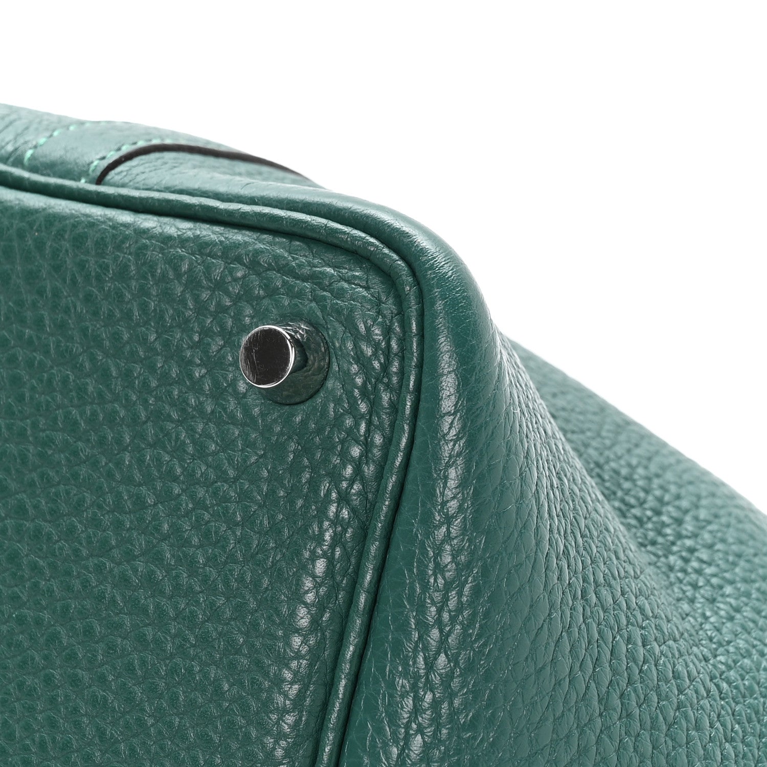 エルメス ピコタンロック PM 18 Malachite トリヨンクレマンス シルバー金具 HERMES PICOTIN LOCK PM 18 MALACHITE TAURILLON CLEMENCE SILVER HARDWARE