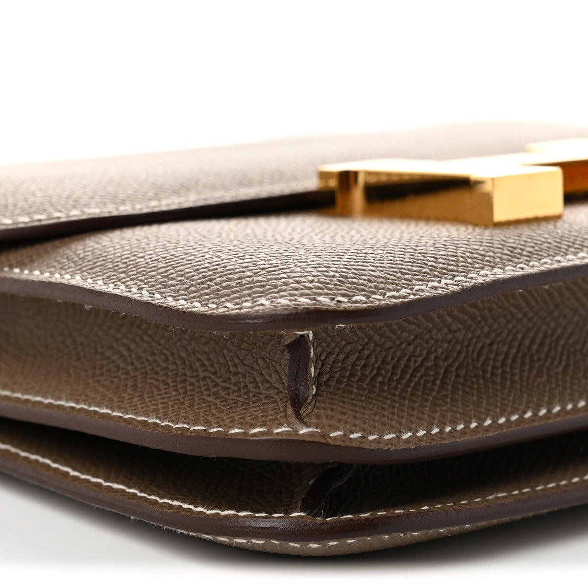 エルメス ミニコンスタンス 18 Etoupe エプソン ゴールド金具 HERMES MINI CONSTANCE 18 ETOUPE EPSOM GOLD HARDWARE