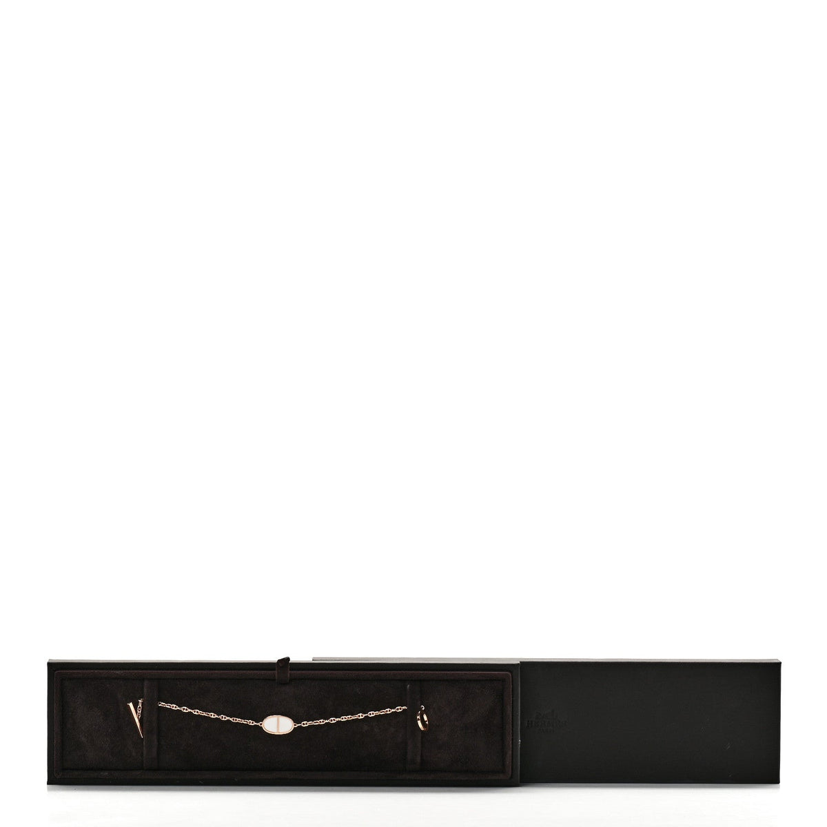 エルメス シェーヌダンクル ブレスレット 18K ローズゴールド HERMES CHAINE D'ANCRE BRACELET 18K ROSE GOLD