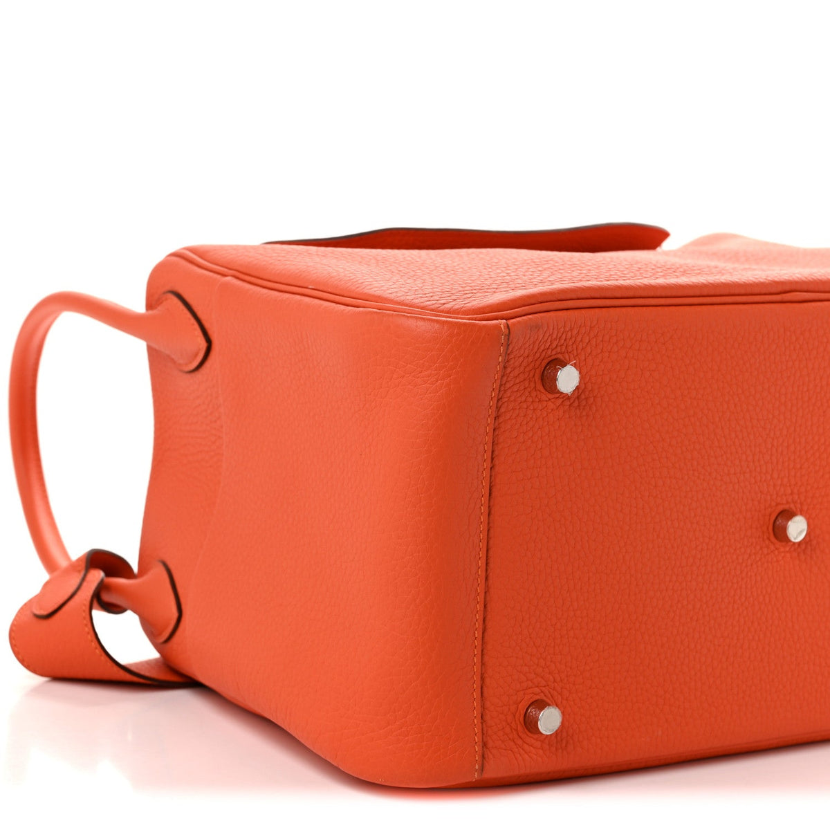 エルメス リンディ 34 Orange トリヨンクレマンス シルバー金具 HERMES LINDY 34 ORANGE TAURILLON CLEMENCE SILVER HARDWARE