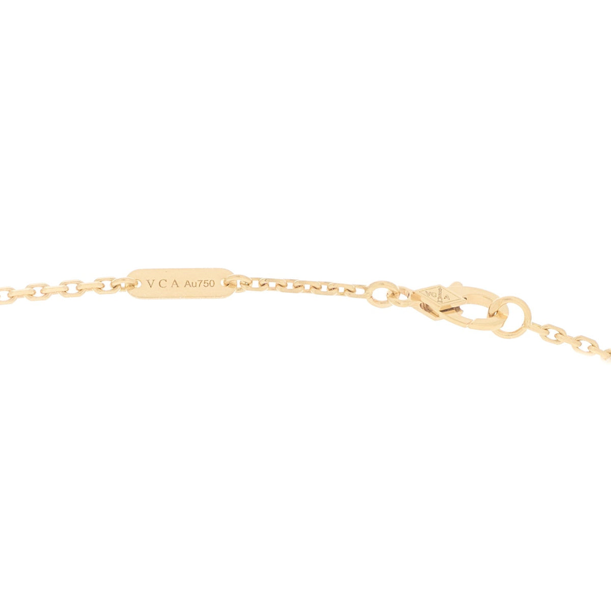 ヴァンクリーフ＆アーペル マジックアルハンブラ ロングネックレス マザーオブパール 18K イエローゴールド VAN CLEEF & ARPELS MAGIC ALHAMBRA LONG NECKLACE MOTHER OF PEARL 18K YELLOW GOLD
