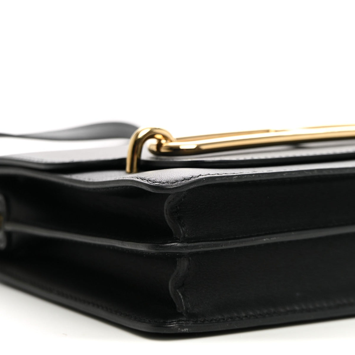 エルメス ミニルリ Black スイフト ゴールド金具 HERMES ROULIS BLACK SWIFT GOLD HARDWARE