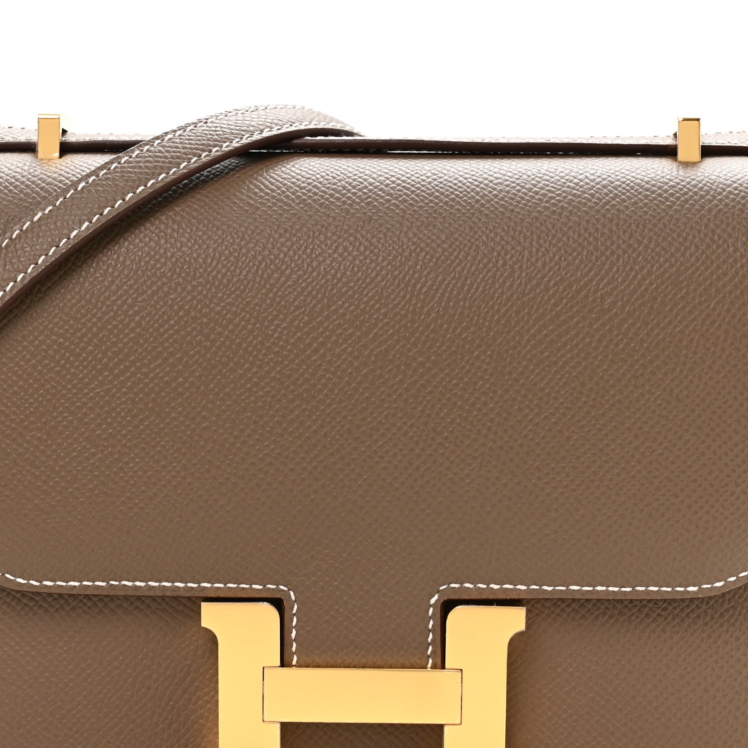 エルメス  ミニコンスタンス 18 Etoupe エプソン ゴールド金具 HERMES MINI CONSTANCE 18 ETOUPE EPSOM GOLD HARDWARE