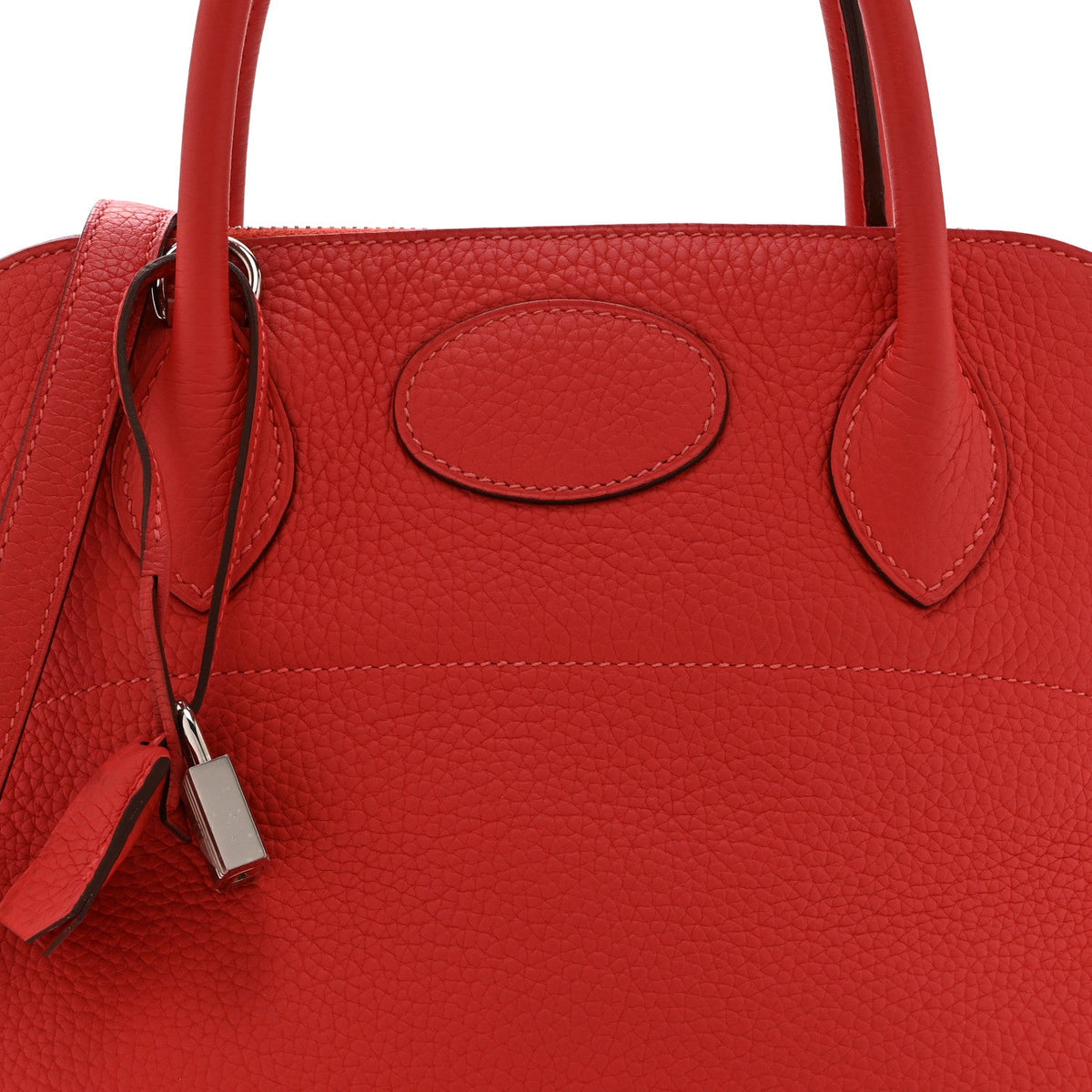 エルメス ボリード 31 Rose Jaipur トリヨンクレマンス シルバー金具 HERMES BOLIDE 31 ROSE JAIPUR TAURILLON CLEMENCE SILVER HARDWARE