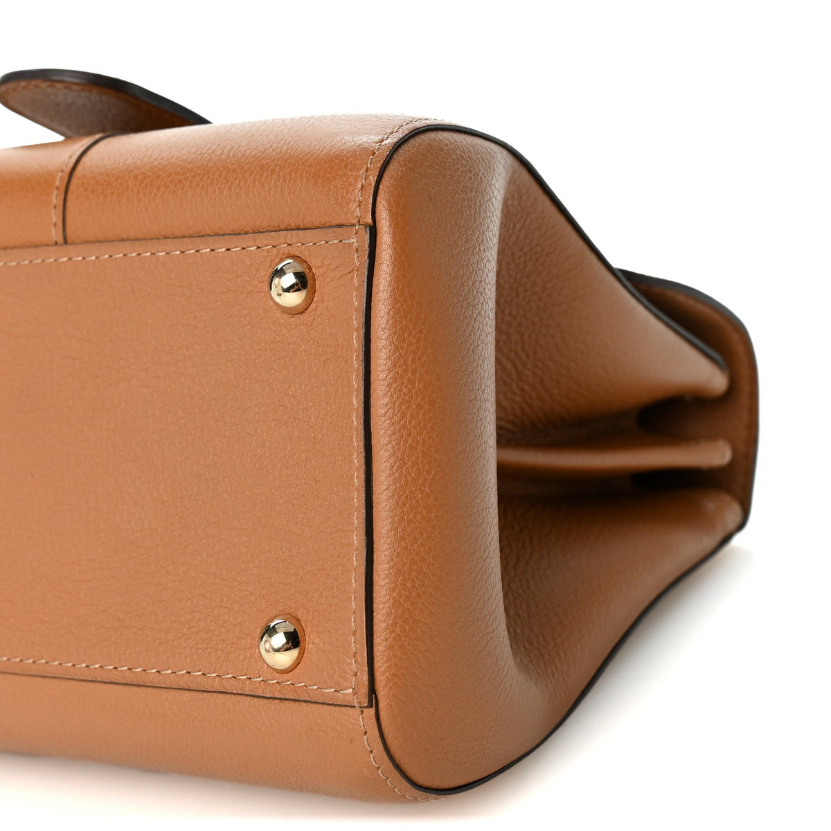 デルヴォー ブリヨン ミニ ショルダーバッグ Natural グレインドカーフスキン ゴールド金具 DELVAUX BRILLANT MINI SHOULDER BAG NATURAL GRAINED CALFSKIN GOLD HARDWARE
