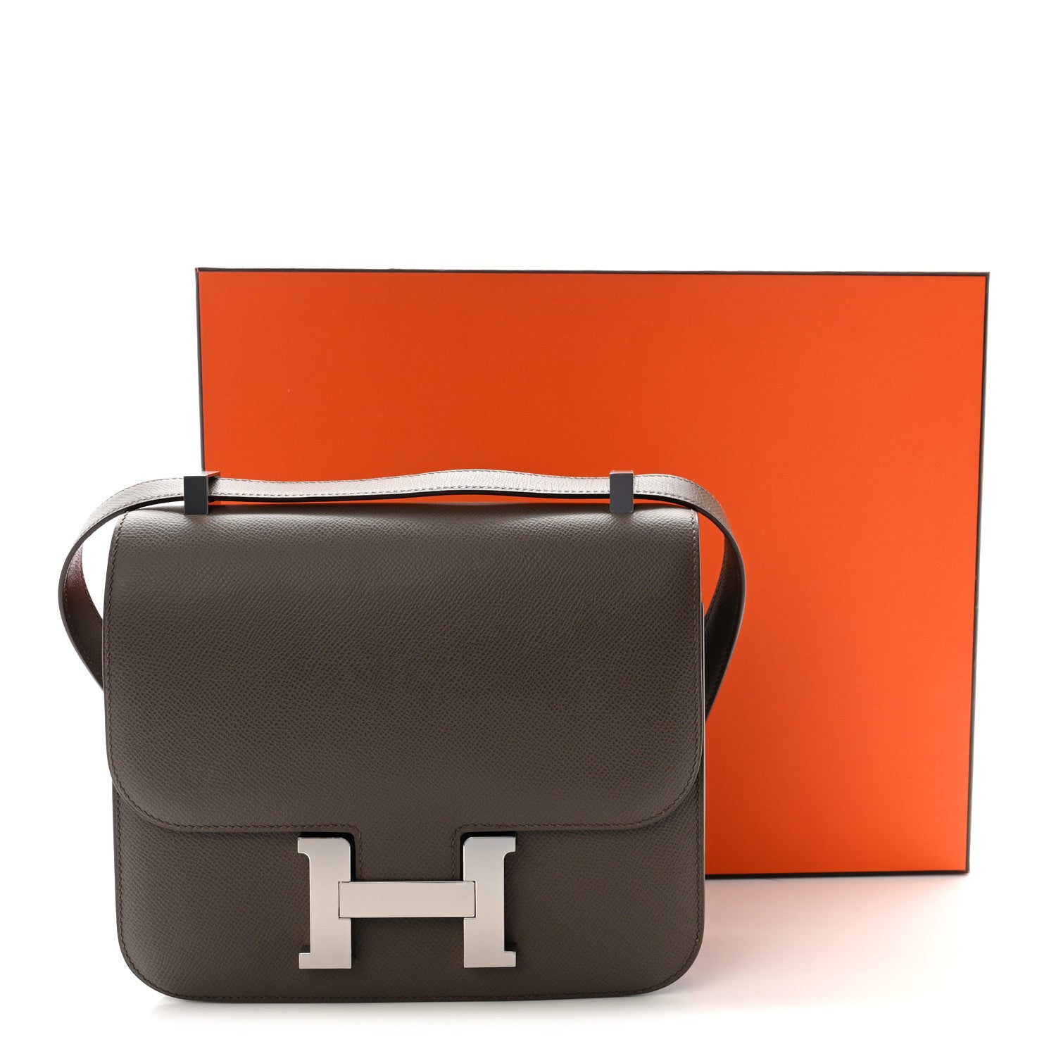 エルメス  コンスタンス 24 Etain エプソン シルバー金具 HERMES CONSTANCE 24 ETAIN EPSOM SILVER HARDWARE