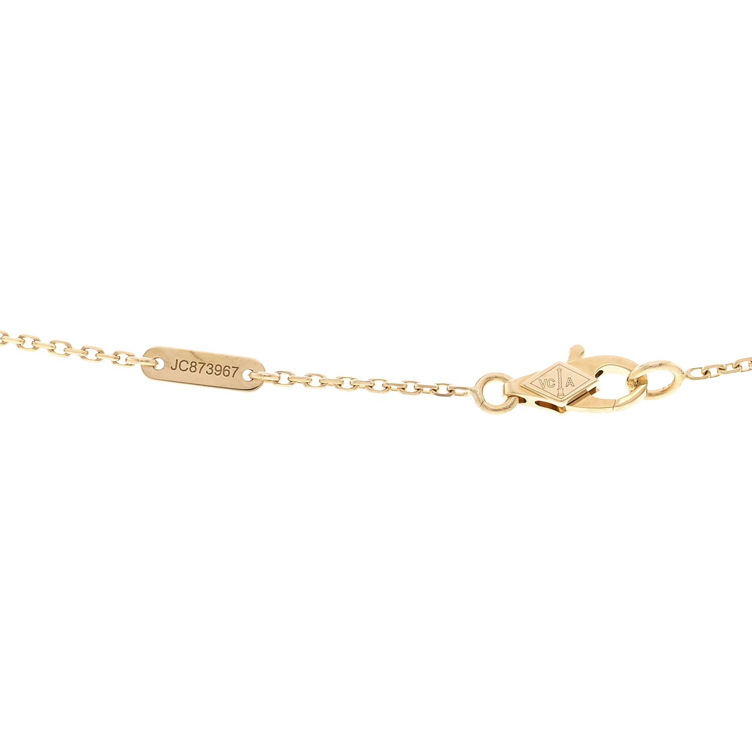 ヴァンクリーフ＆アーペル スウィートアルハンブラ ペンダントネックレス マザーオブパール 18K イエローゴールド VAN CLEEF & ARPELS SWEET ALHAMBRA PENDANT NECKLACE MOTHER OF PEARL 18K YELLOW GOLD