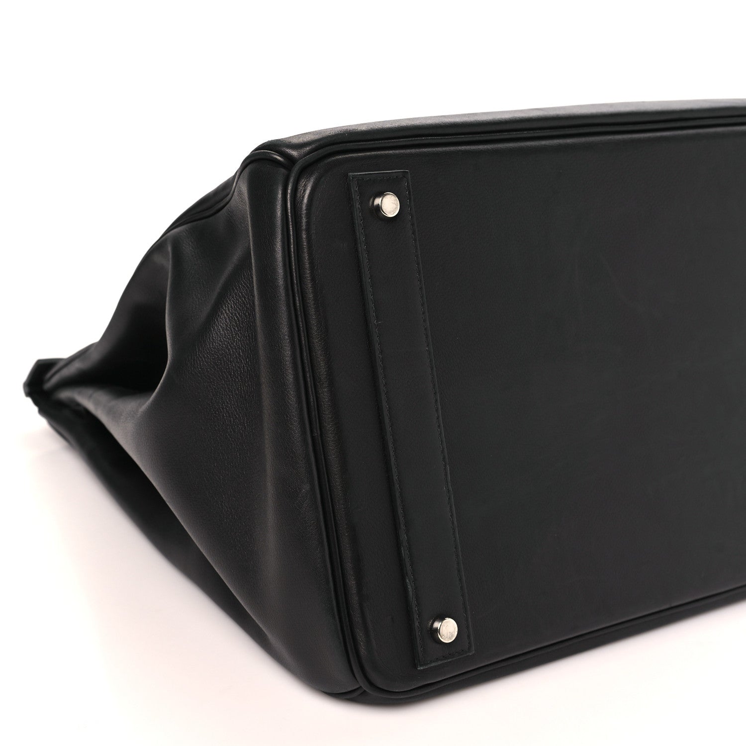 エルメス 限定品 バーキンロック 40 オータクロア HAC Black ヴォリュプト シルバー金具 HERMES BIRKIN ROCK 40 HAC BLACK VOLUPTO SILVER HARDWARE