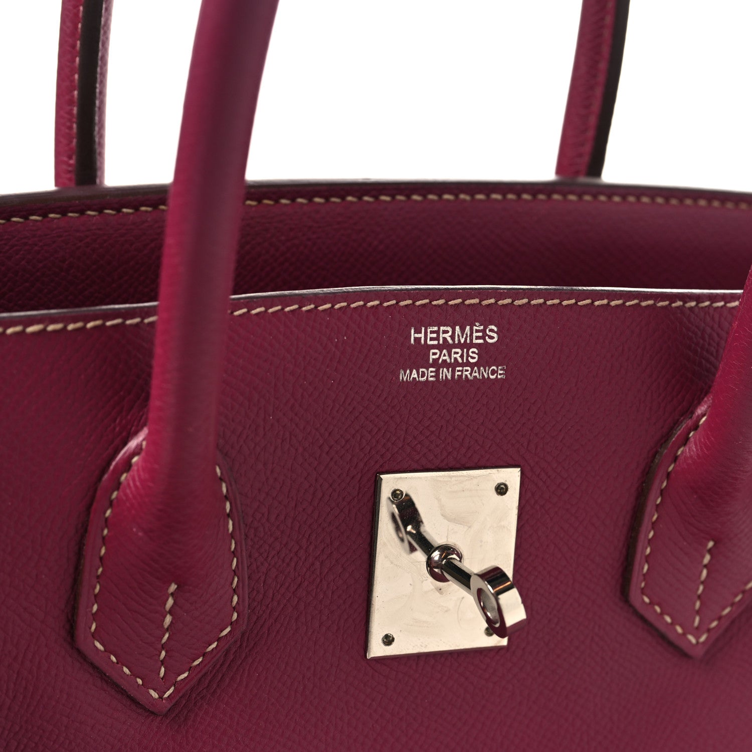 エルメス バーキン 35 Tosca Rose Tyrien エプソン シルバー金具 HERMES BIRKIN 35 TOSCA ROSE TYRIEN EPSOM SILVER HARDWARE