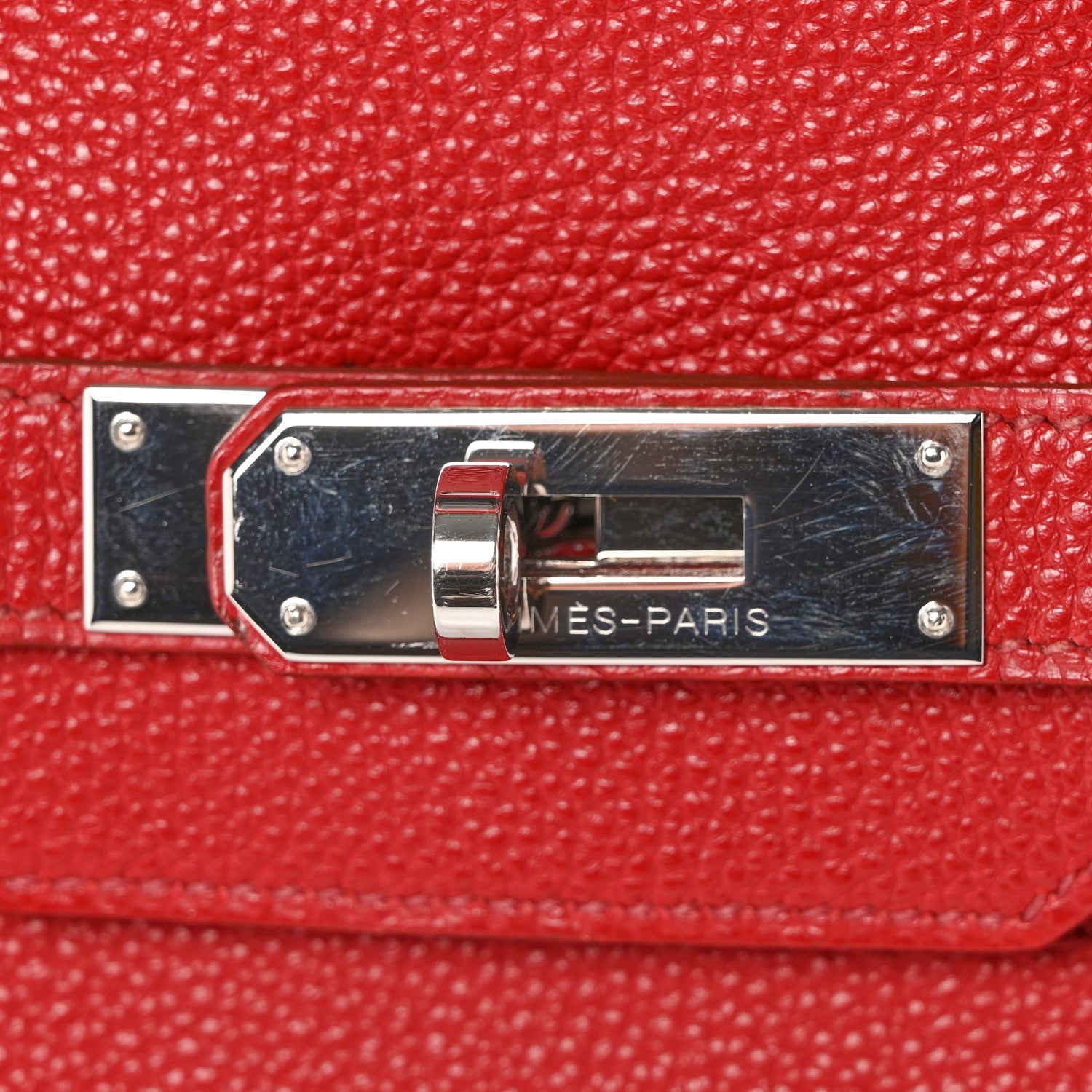 エルメス バーキン 35 Rouge Garance トゴ シルバー金具 HERMES BIRKIN 35 ROUGE GARANCE TOGO SILVER HARDWARE