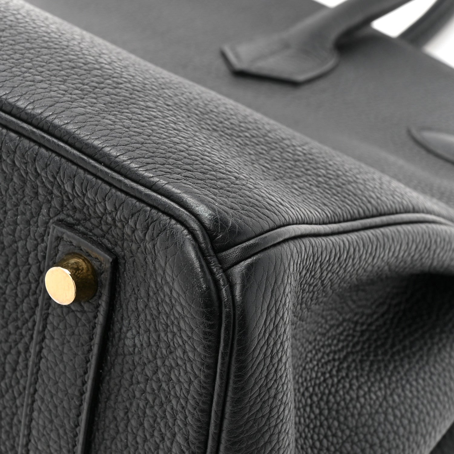 エルメス バーキン 35 Black トゴ ゴールド金具 HERMES BIRKIN 35 BLACK TOGO GOLD HARDWARE