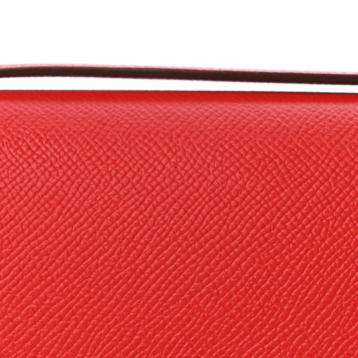 エルメス ミニコンスタンス 18 Rouge De Coeur Rubis エプソン レッドエナメル金具 HERMES MINI CONSTANCE 18 ROUGE DE COEUR RUBIS EPSOM