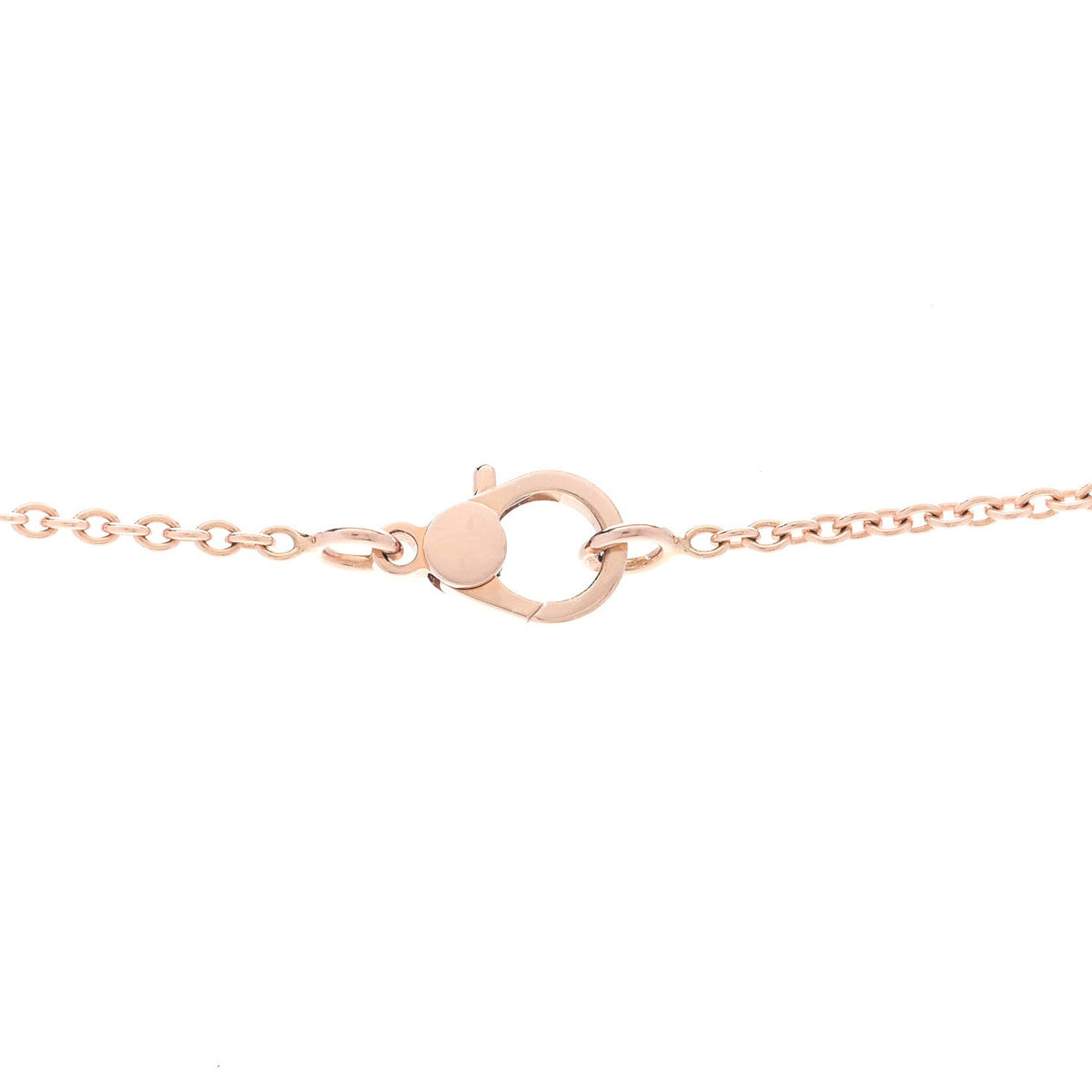 エルメス フィネス ペンダントネックレス 18K ローズゴールド HERMES FINESSE PENDANT NECKLACE 18K ROSE GOLD