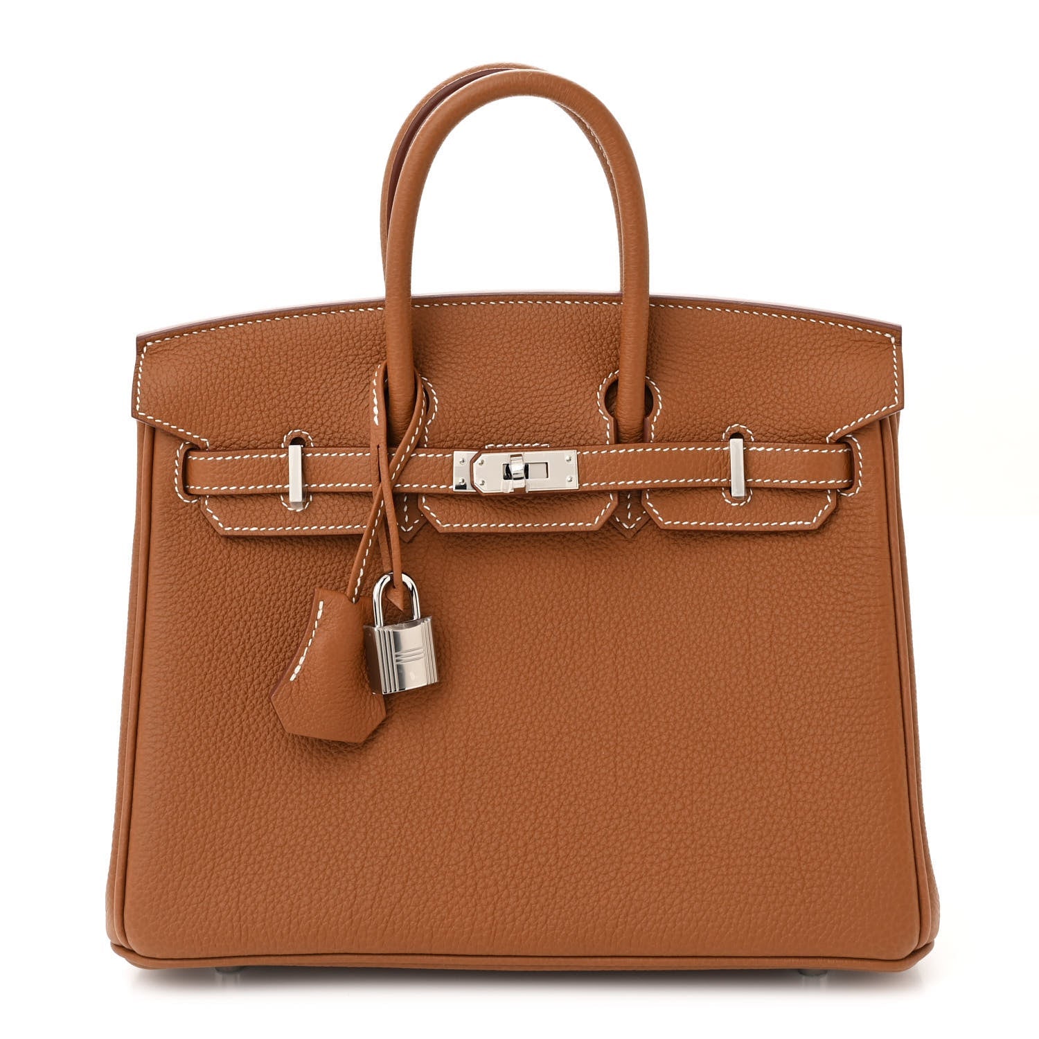 エルメス バーキン 25 Gold トゴ シルバー金具 HERMES BIRKIN 25 GOLD TOGO SILVER HARDWARE