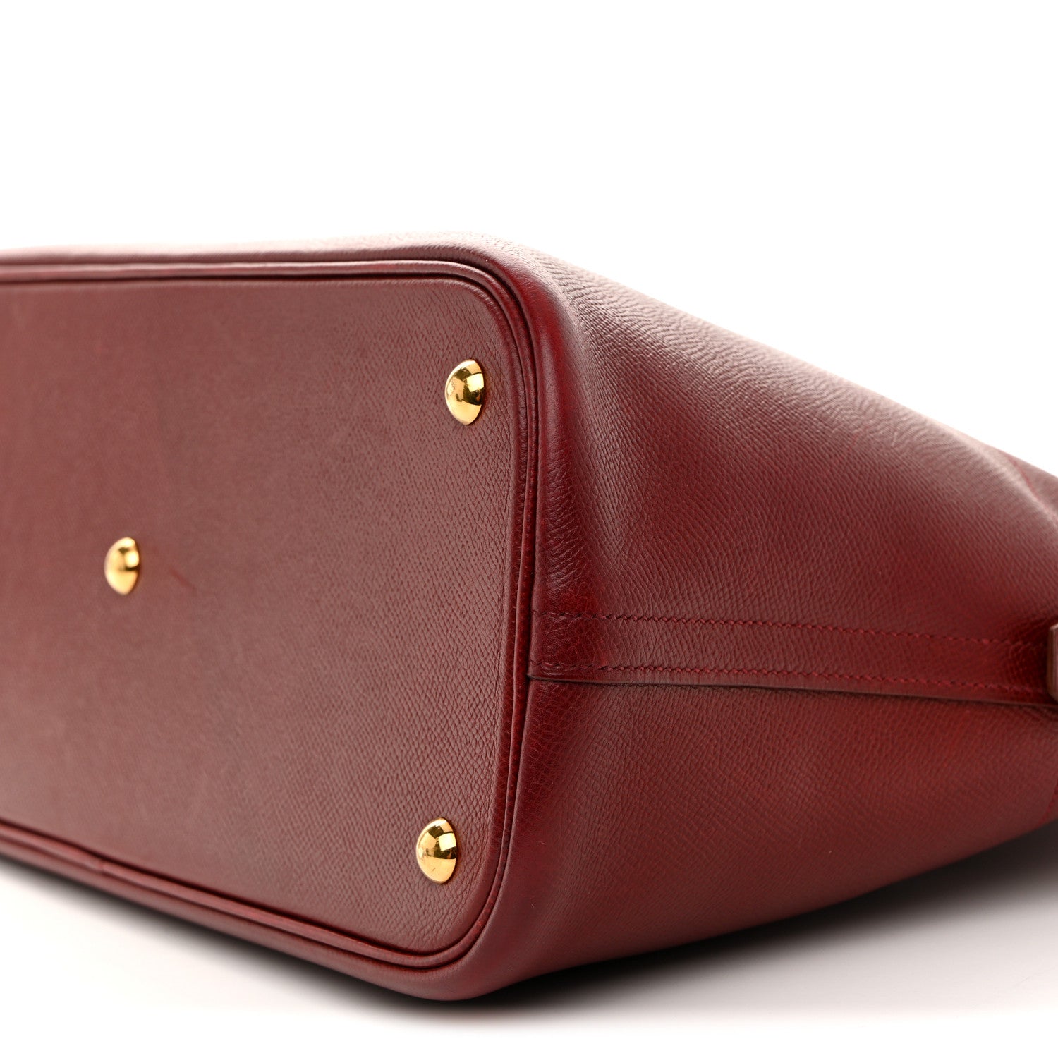 エルメス ボリード 35 Rouge H クシュベル ゴールド金具 HERMES BOLIDE 35 ROUGE H COURCHEVEL GOLD HARDWARE