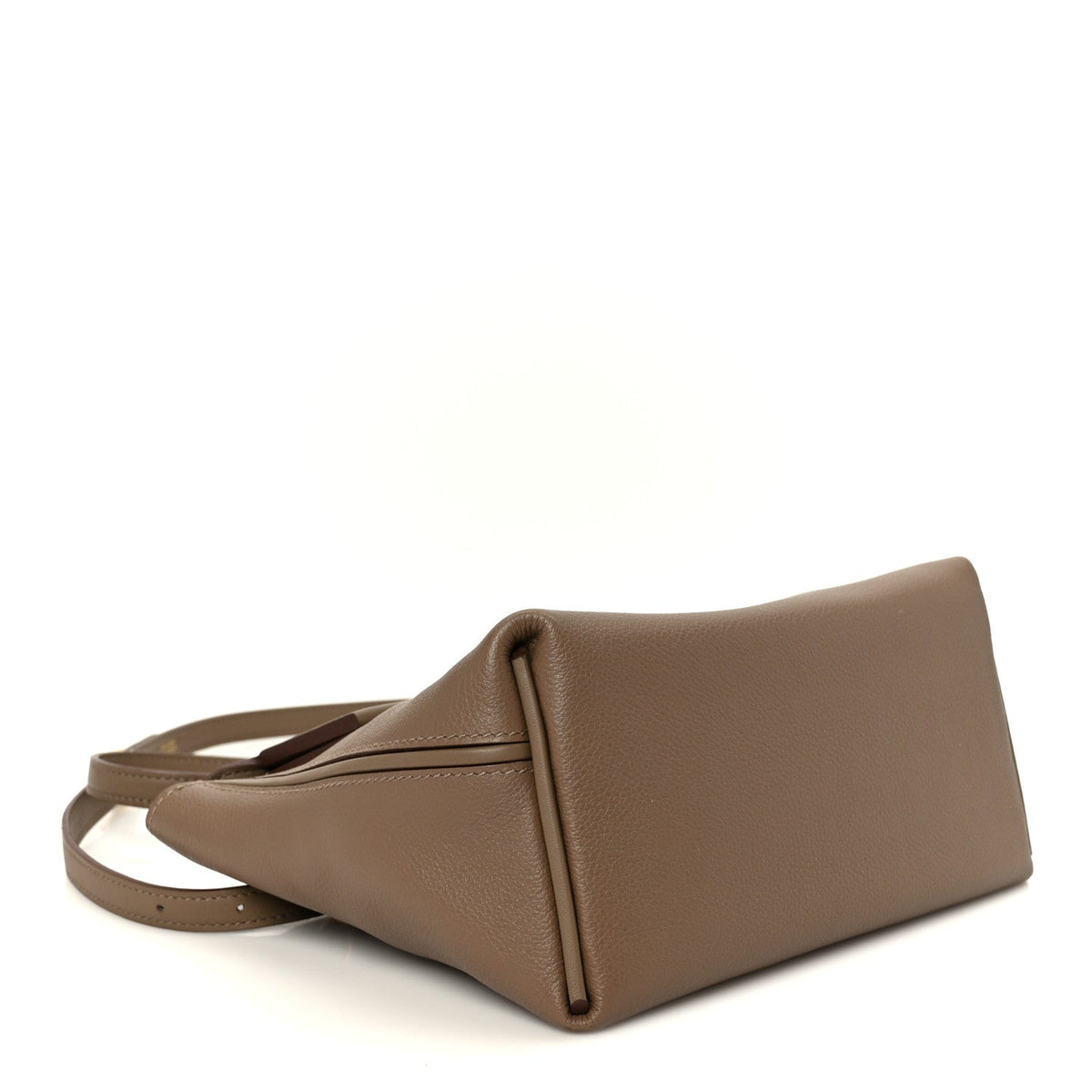 エルメス 24/24 ミニヴァンキャトル 21 Etoupe エバーカラー / スイフト ゴールド金具 HERMES 24/24 21 ETOUPE EVERCOLOR / SWIFT GOLD HARDWARE