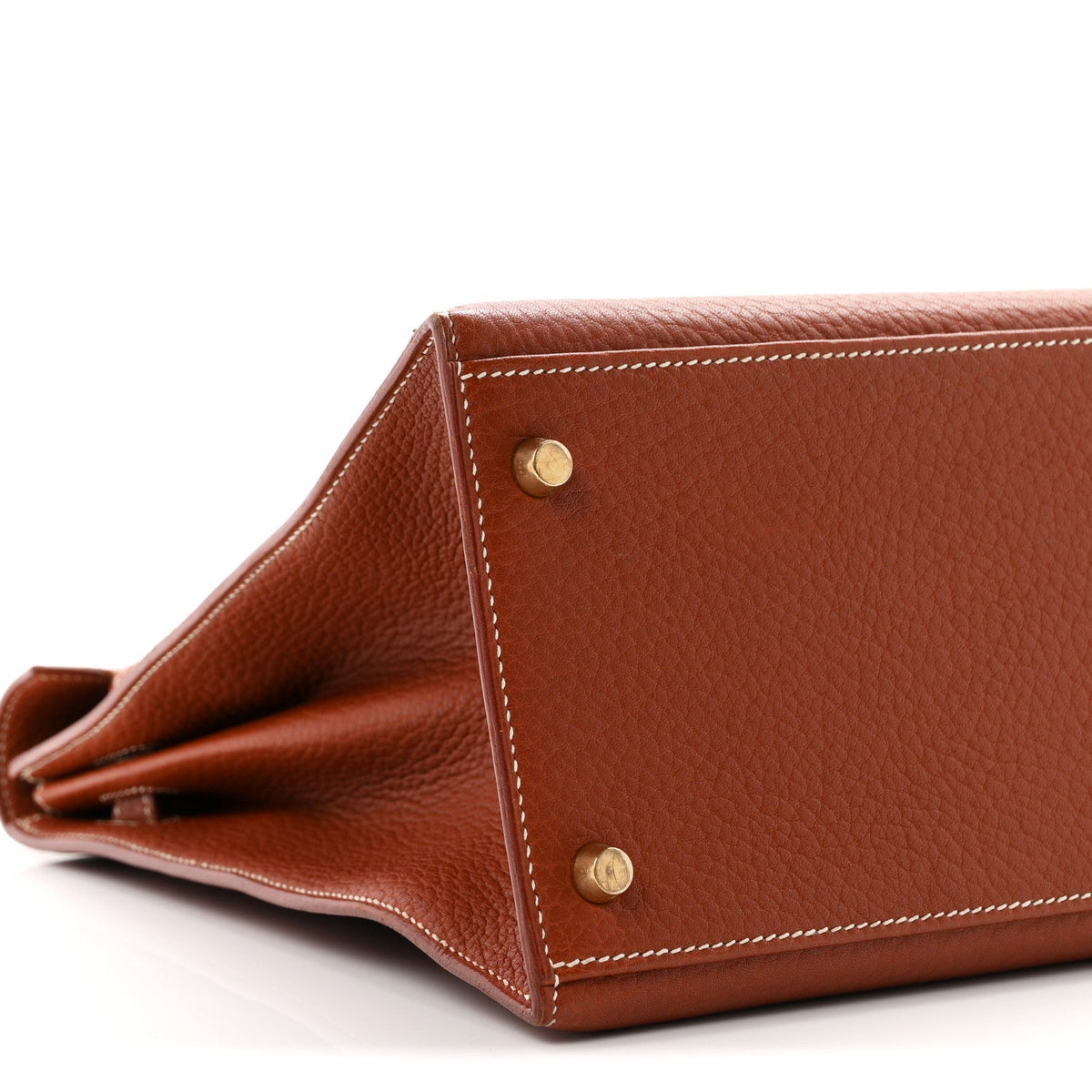 エルメス ケリー 35 外縫い Noisette アルデンヌ ゴールド金具 HERMES KELLY 35 SELLIER NOISETTE ARDENNES GOLD HARDWARE