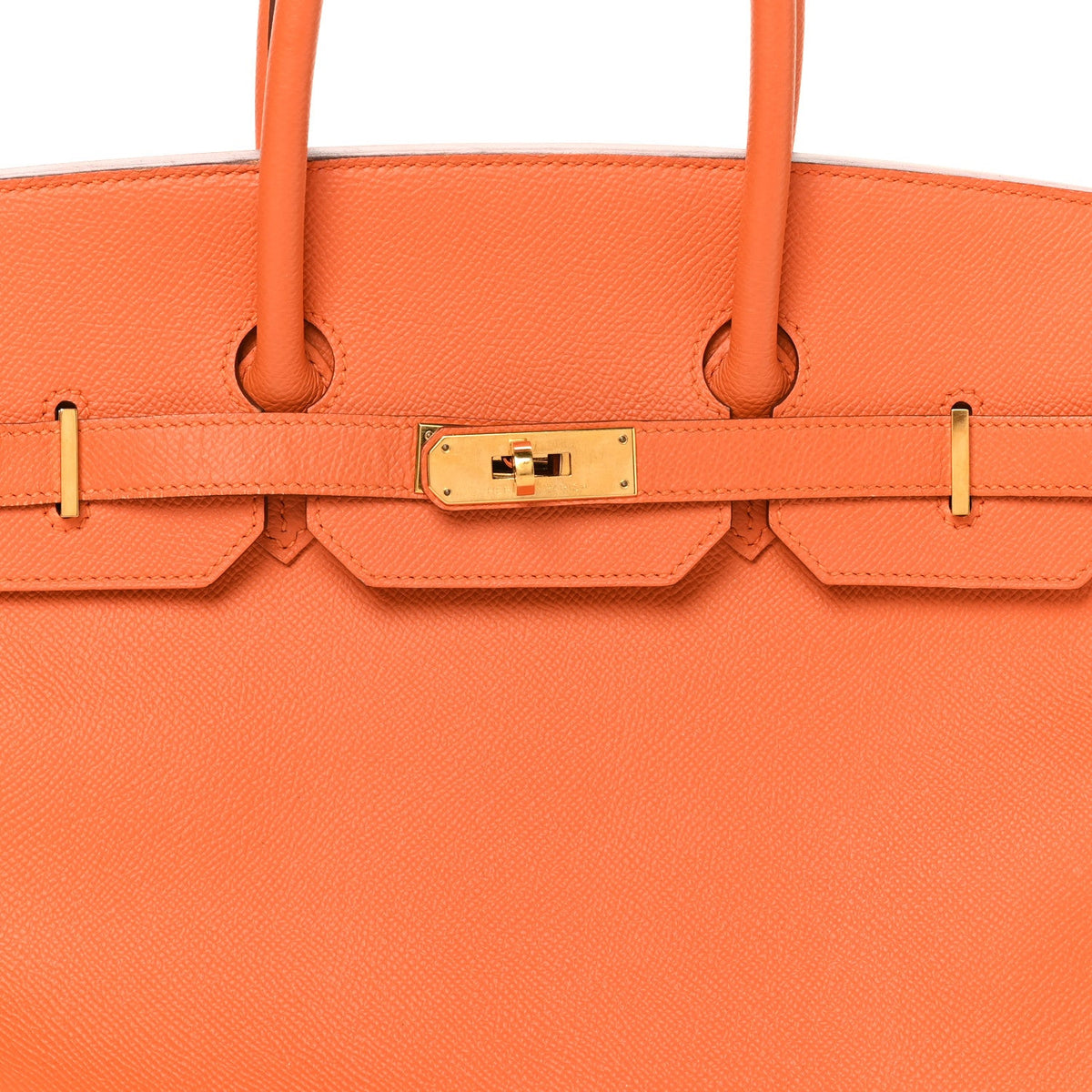 エルメス バーキン 35 Mango エプソン ゴールド金具 HERMES BIRKIN 35 MANGO EPSOM GOLD HARDWARE