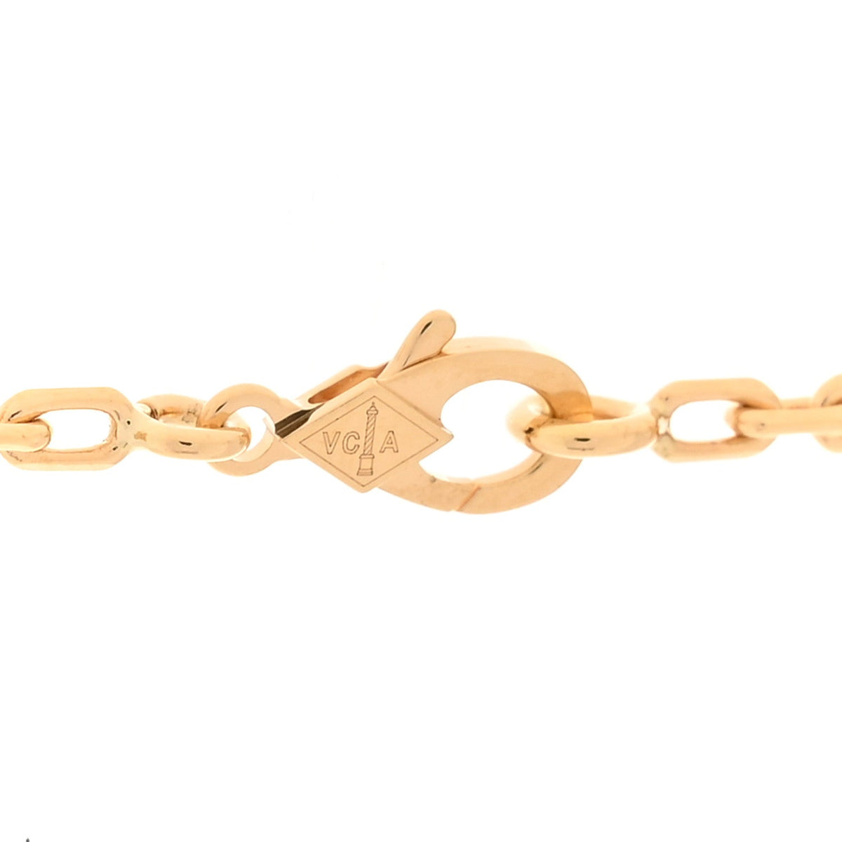 ヴァンクリーフ＆アーペル ヴィンテージアルハンブラ 10モチーフ ネックレス ブラックオニキス 18K イエローゴールド VAN CLEEF & ARPELS VINTAGE ALHAMBRA 10 MOTIFS NECKLACE BLACK ONYX 18K YELLOW GOLD