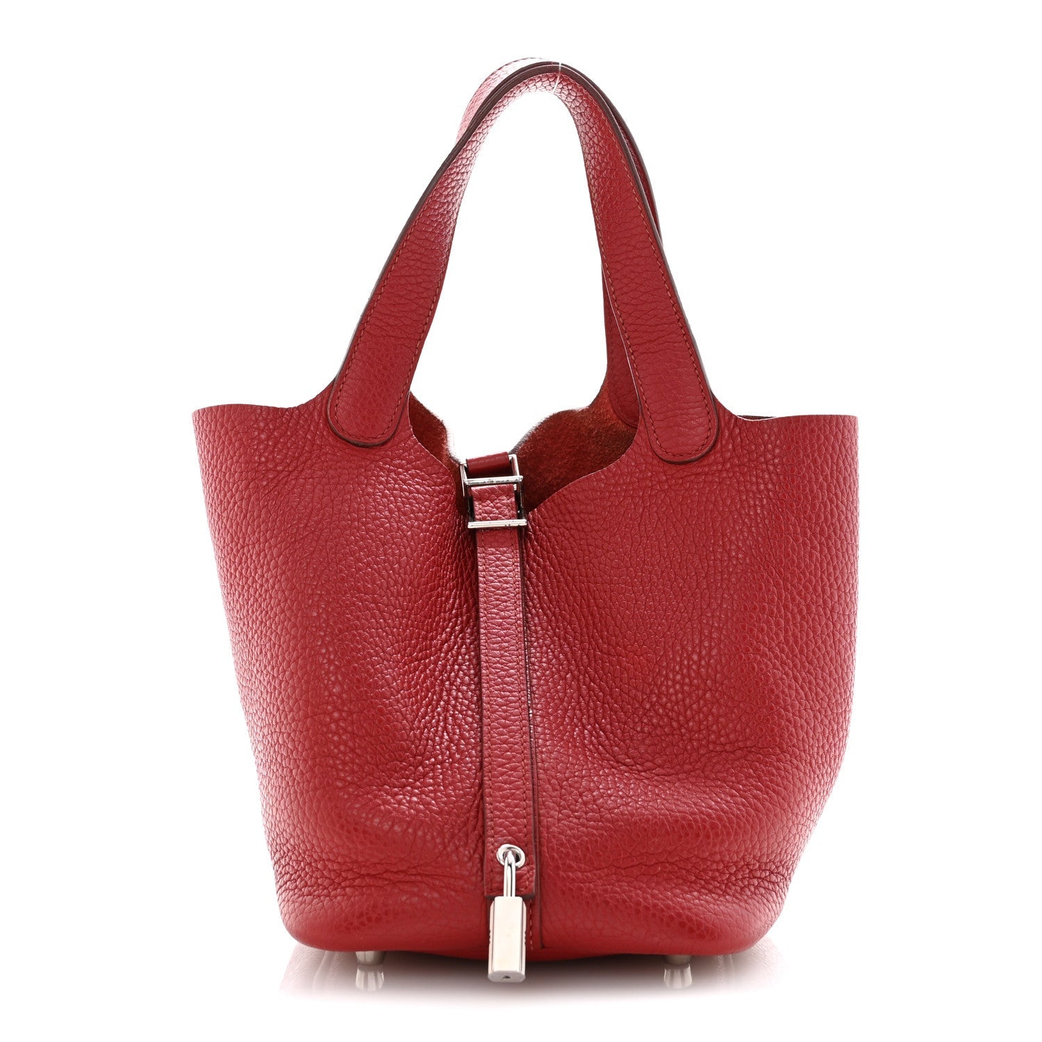 エルメス ピコタンロック PM 18 Rouge Garance トリヨンクレマンス