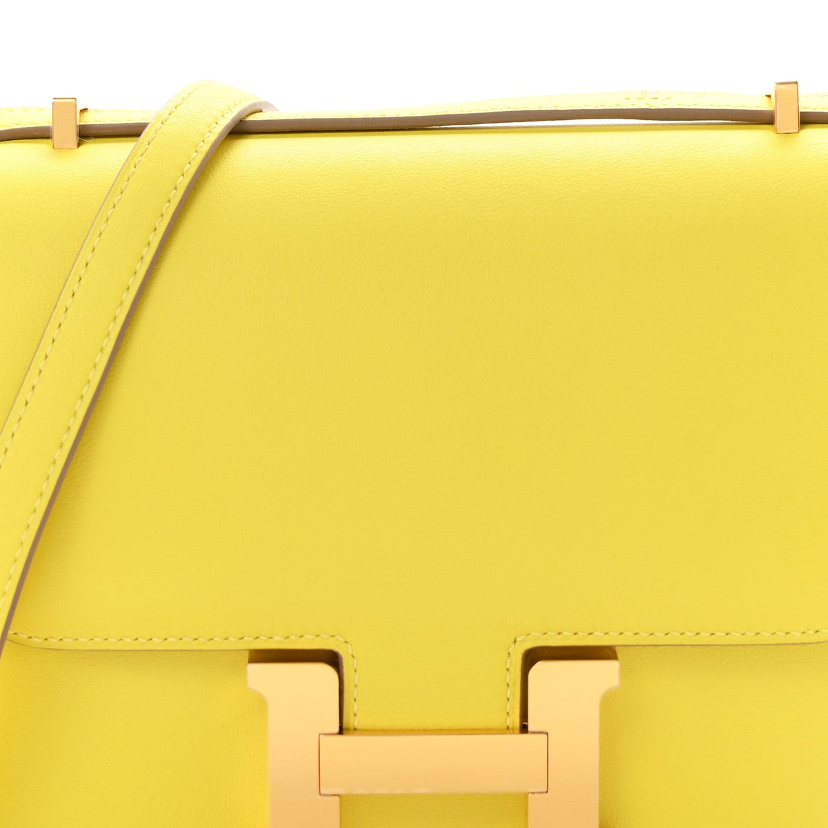 エルメス ミニコンスタンス 18 Lime スイフト ゴールド金具 HERMES MINI CONSTANCE 18 LIME SWIFT GOLD HARDWARE
