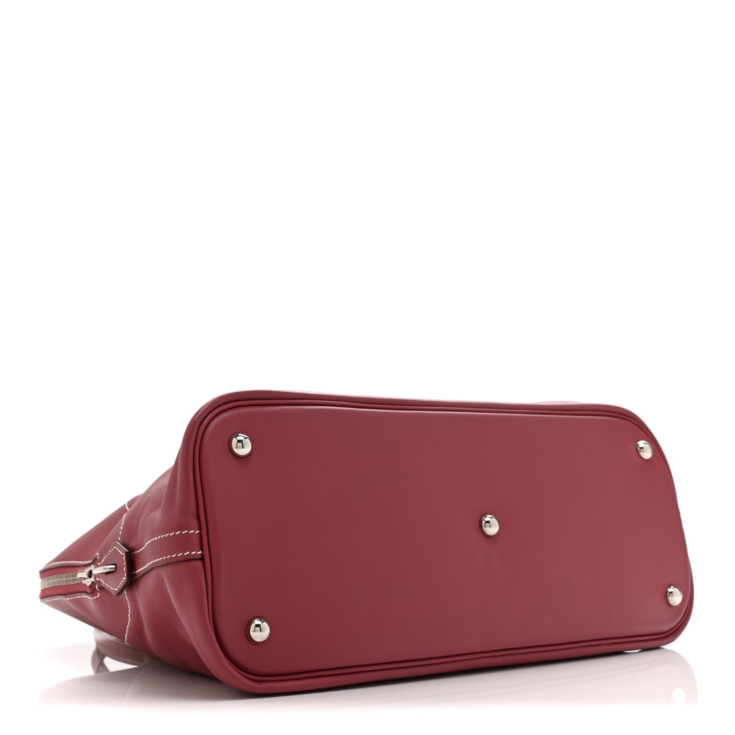 エルメス ボリード 35 Bois de Rose シッキム シルバー金具 HERMES BOLIDE 35 BOIS DE ROSE SIKKIM SILVER HARDWARE