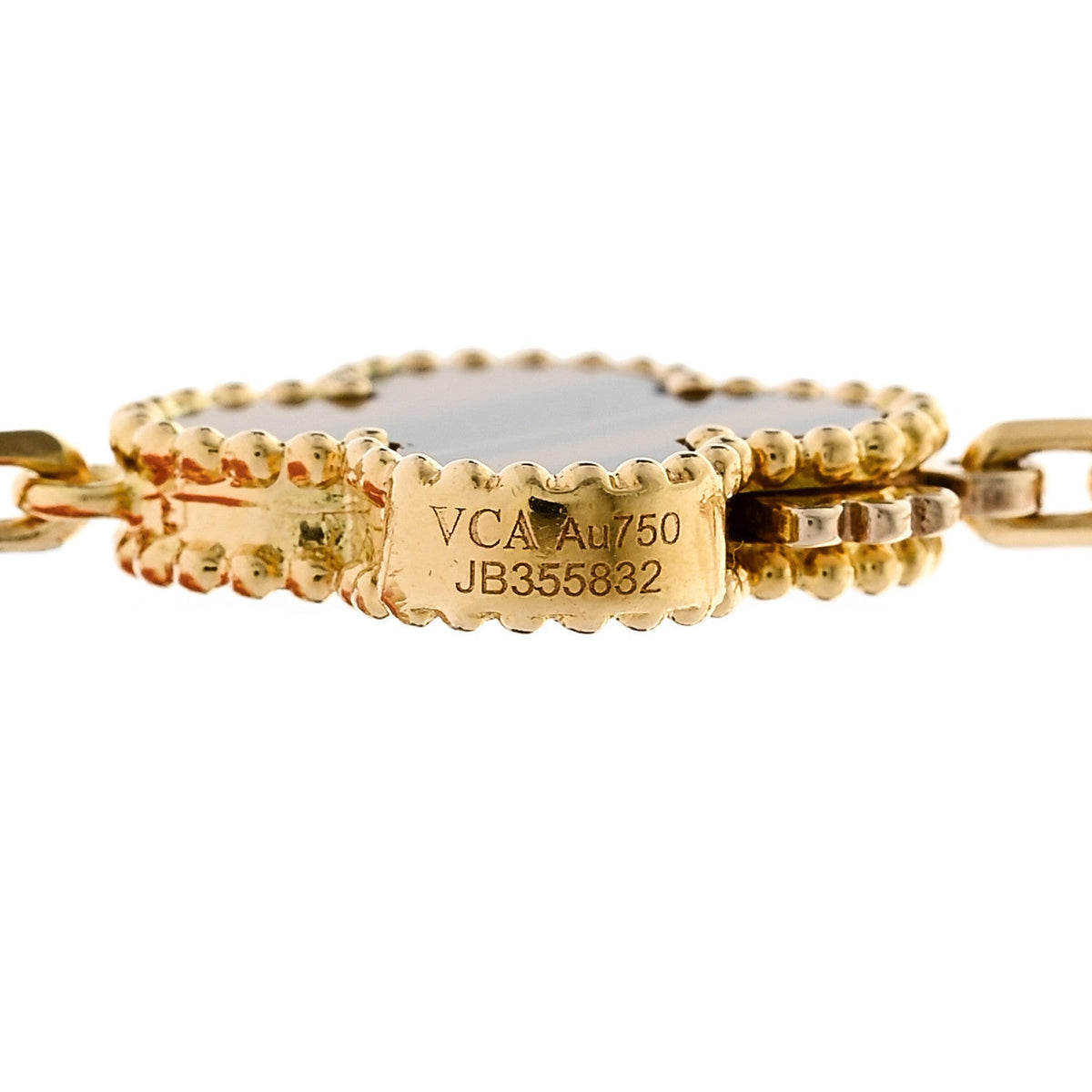 ヴァンクリーフ＆アーペル マジックアルハンブラ 16モチーフ ネックレス マルチカラー 18K イエローゴールド VAN CLEEF & ARPELS MAGIC ALHAMBRA 16 MOTIFS NECKLACE MULTICOLOR 18K YELLOW GOLD