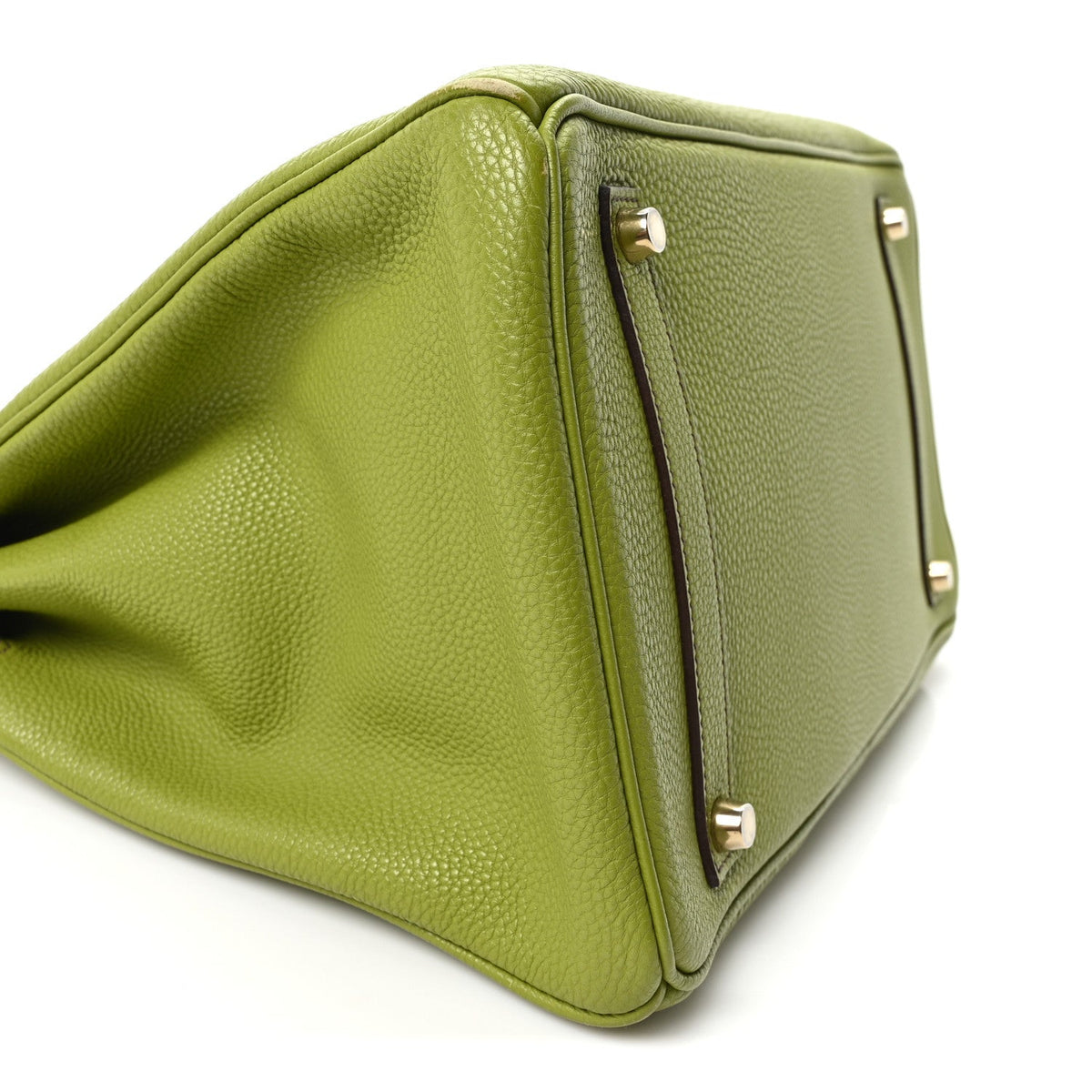 Hermès Birkin 35 Vert Anis Togo Gold Hardware